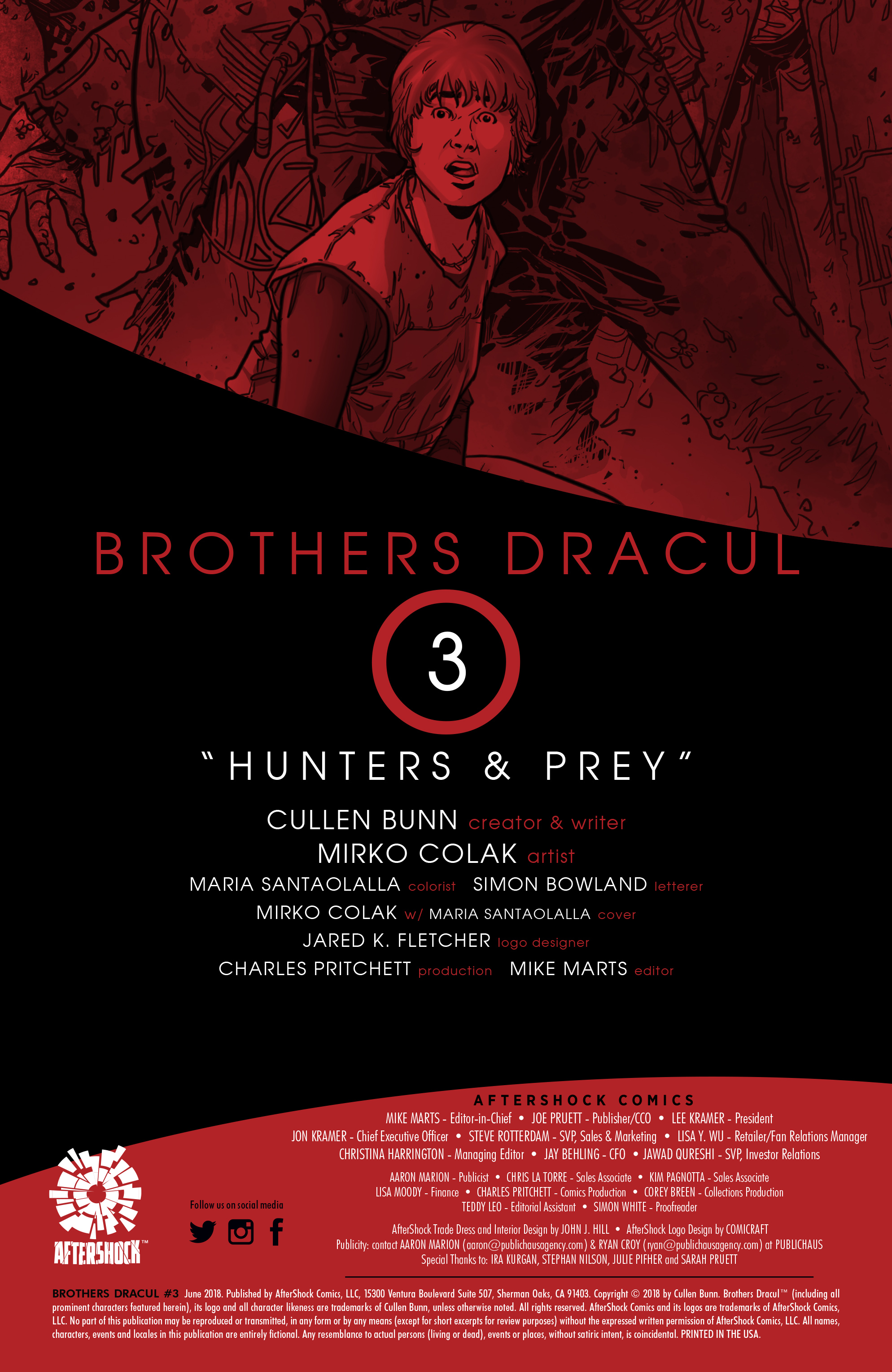 Brothers Dracul (2018-): Chapter 3 - Page 2