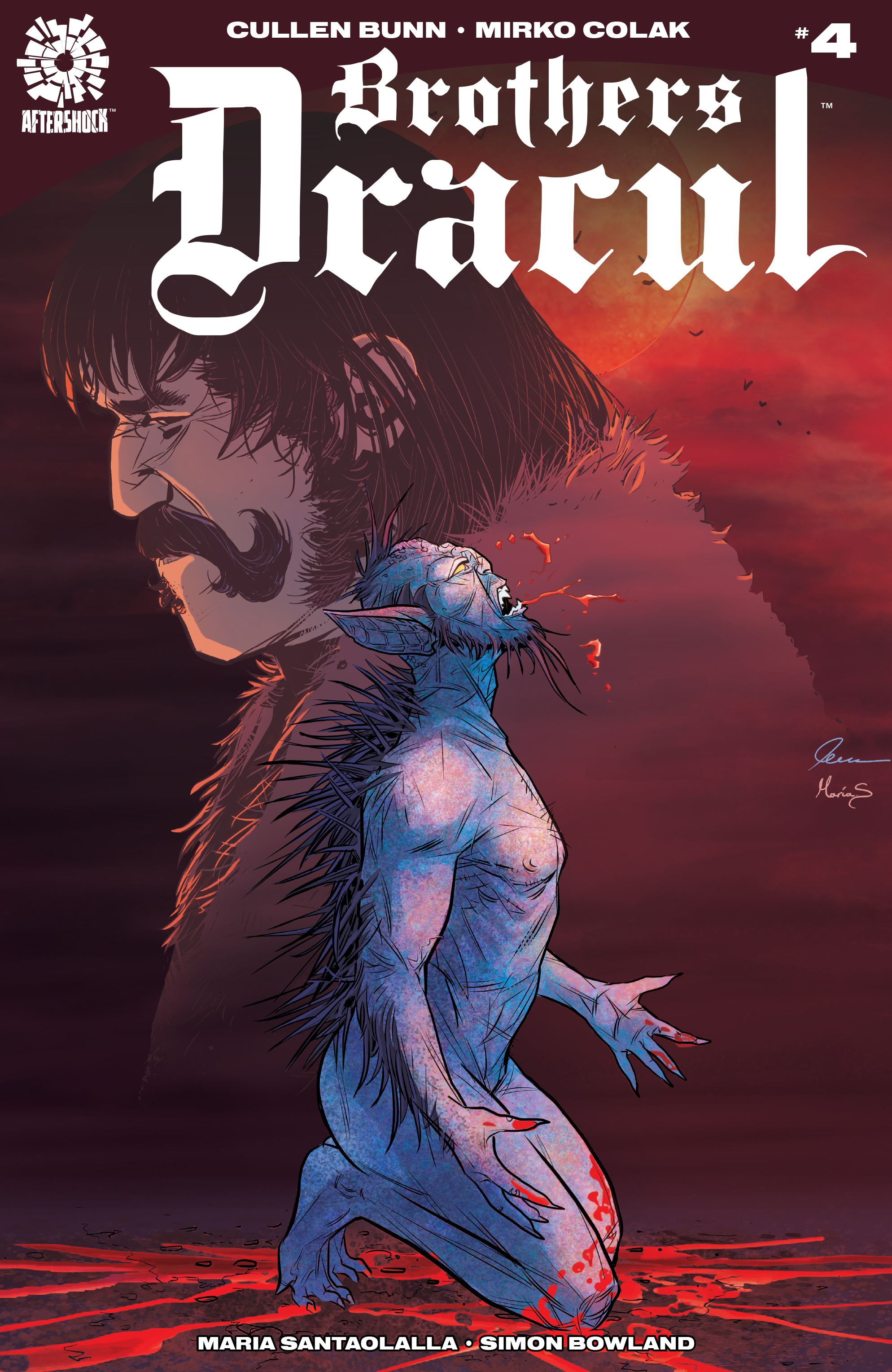 Brothers Dracul (2018-)-Brothers Dracul (2018-) #4