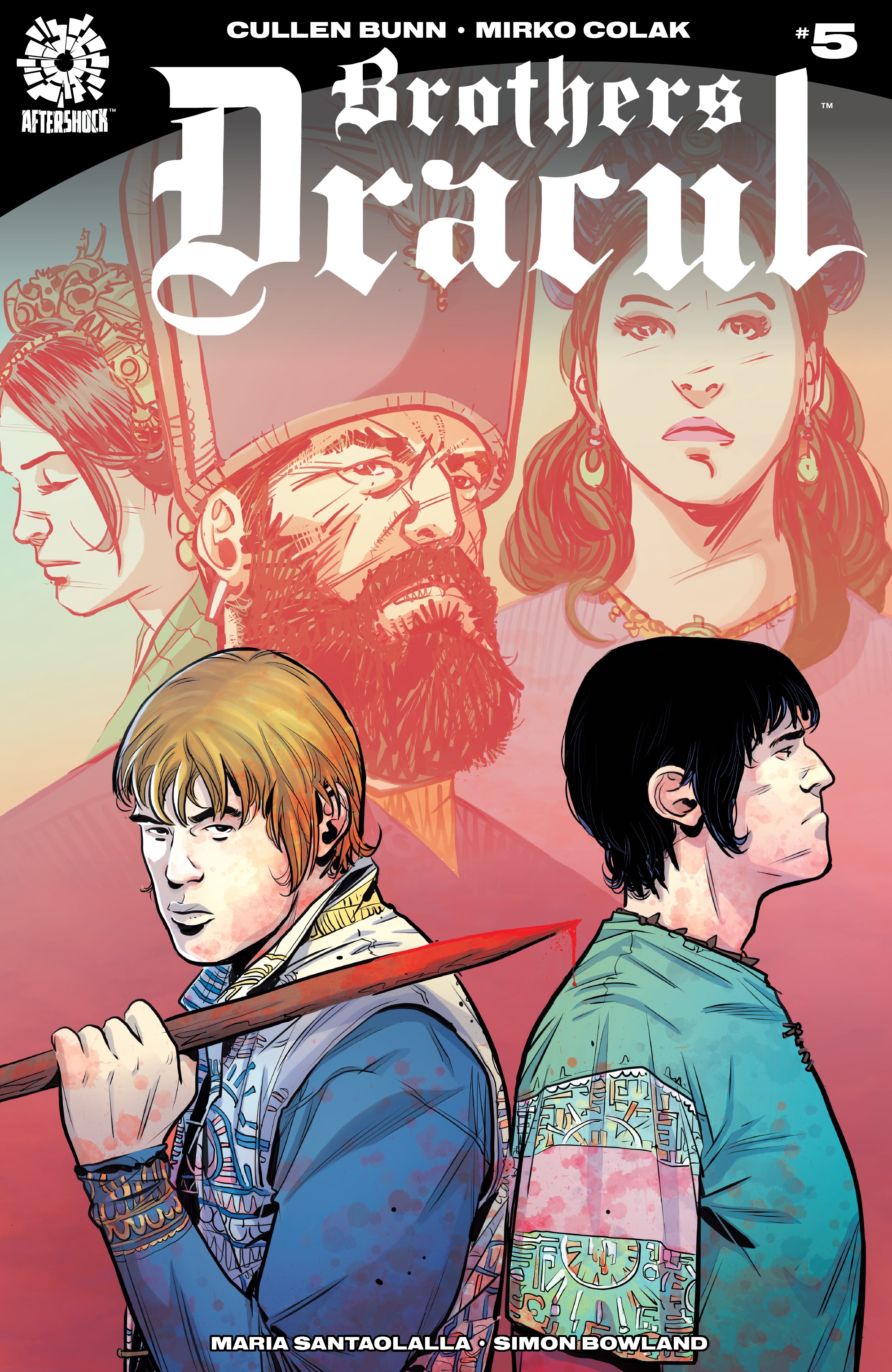 Brothers Dracul (2018-)-Brothers Dracul (2018-) #5