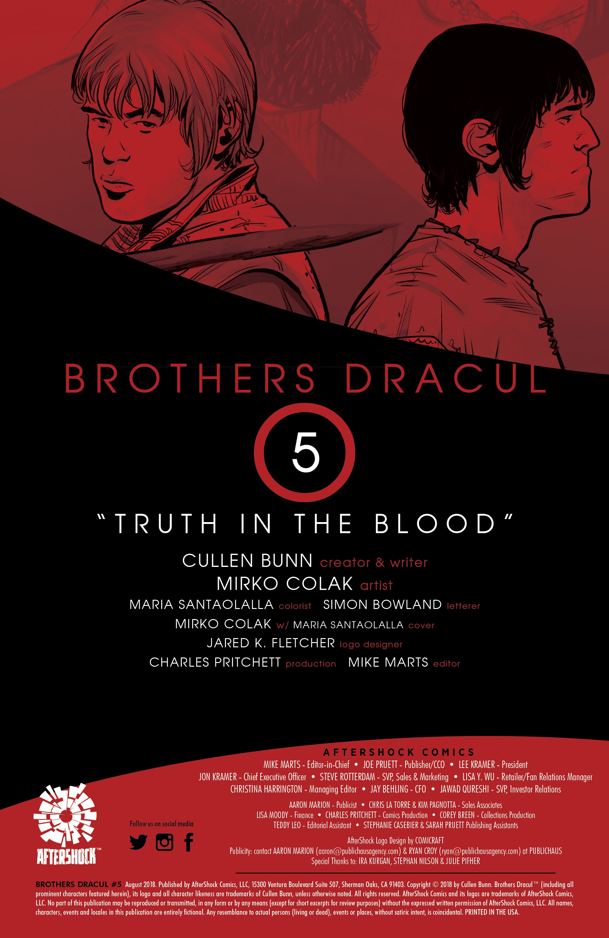 Brothers Dracul (2018-): Chapter 5 - Page 2