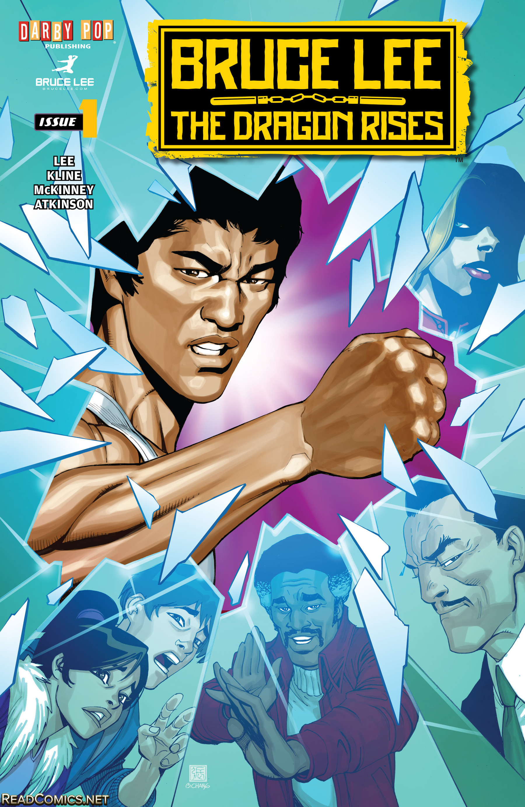 Bruce Lee: The Dragon Rises (2016): Chapter 1 - Page 1