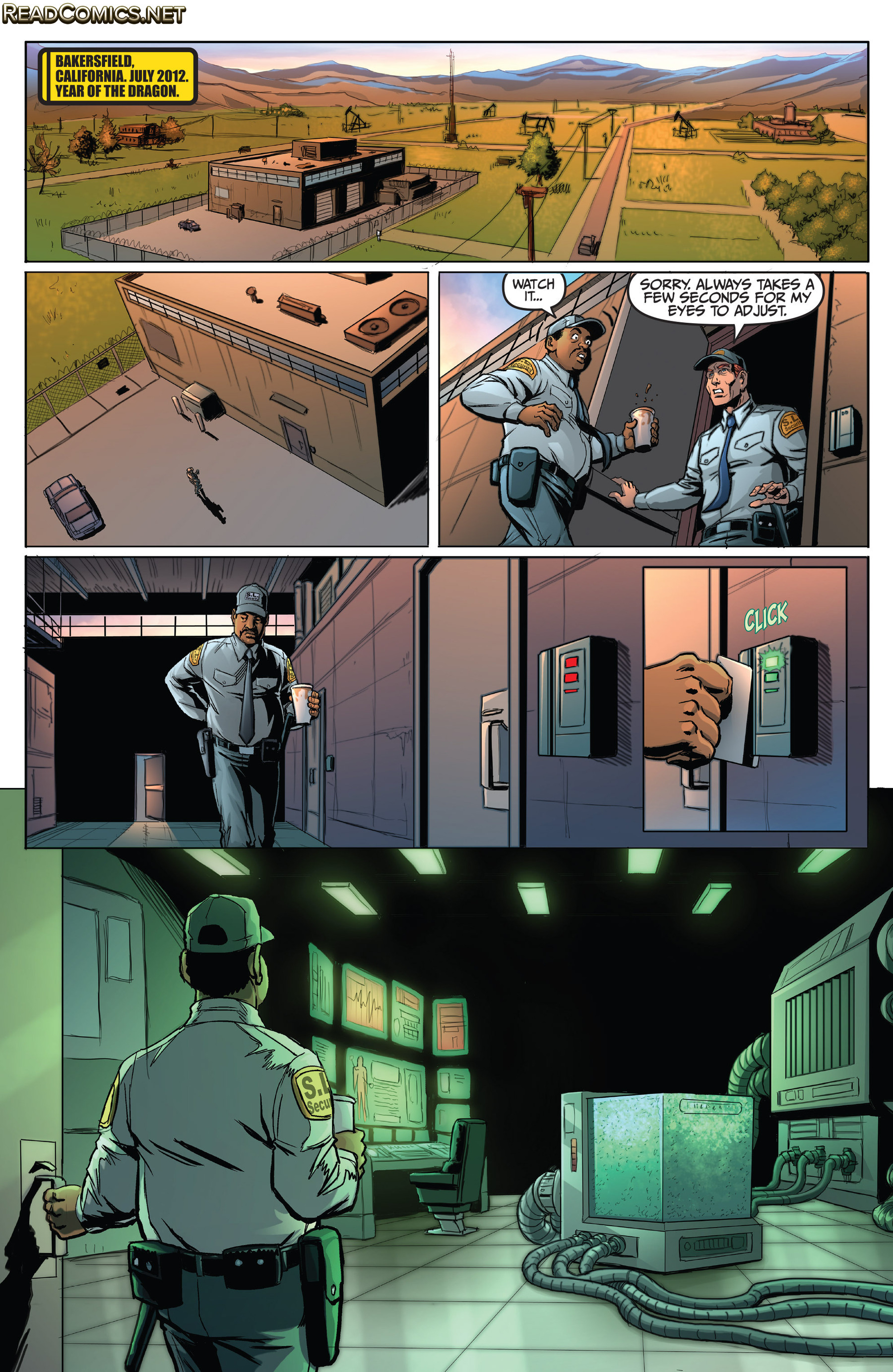 Bruce Lee: The Dragon Rises (2016): Chapter 1 - Page 3