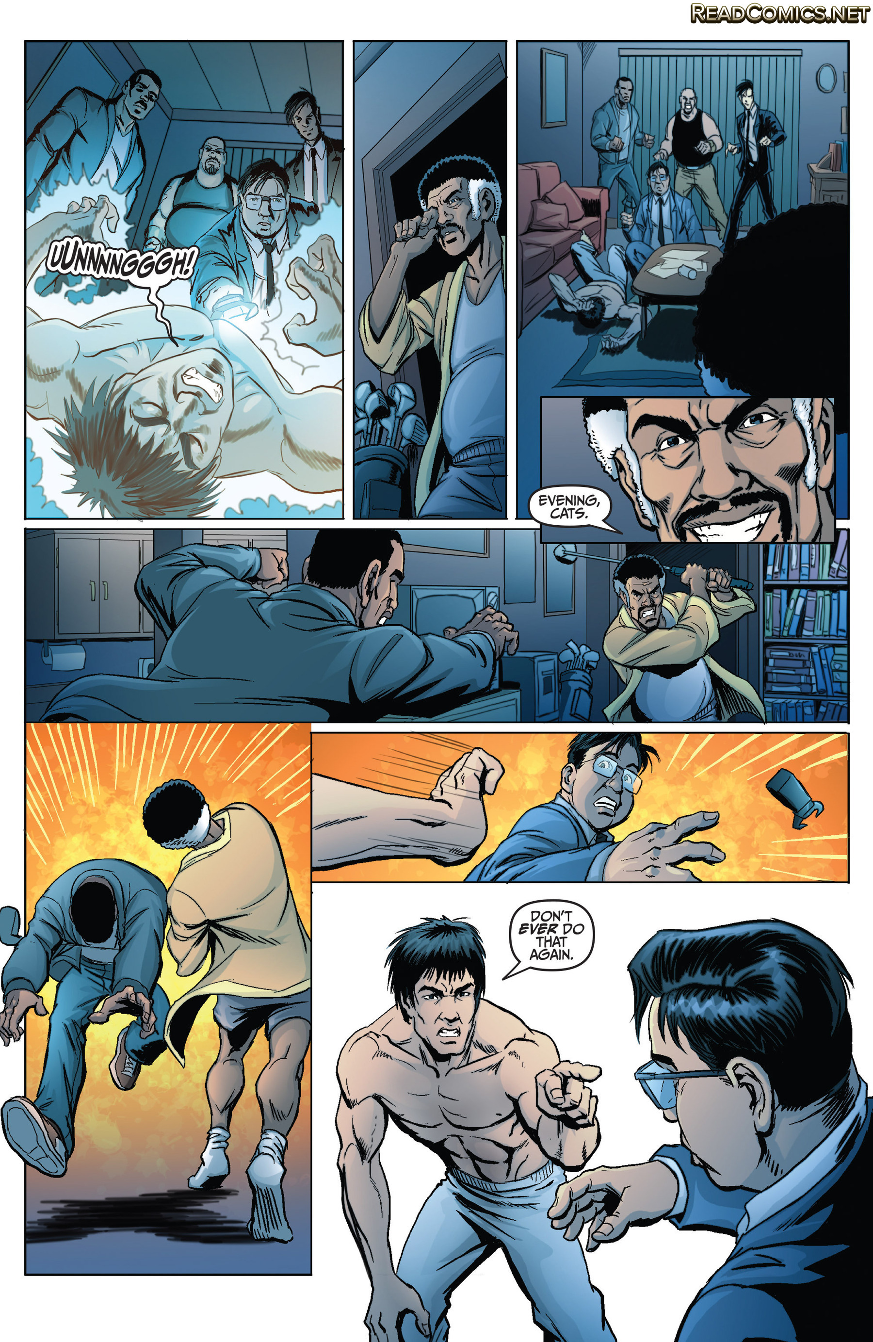 Bruce Lee: The Dragon Rises (2016): Chapter 1 - Page 17
