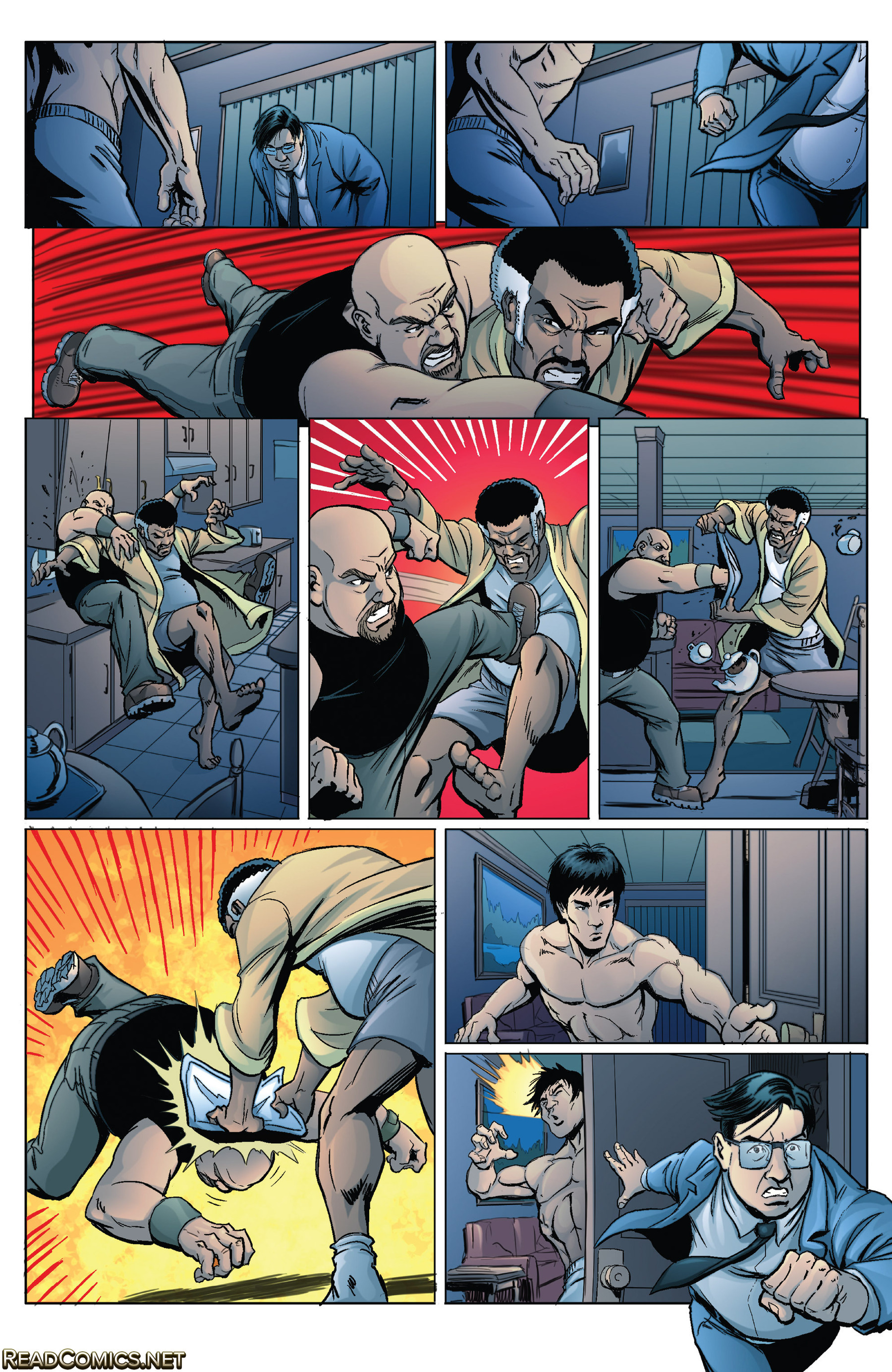 Bruce Lee: The Dragon Rises (2016): Chapter 1 - Page 18