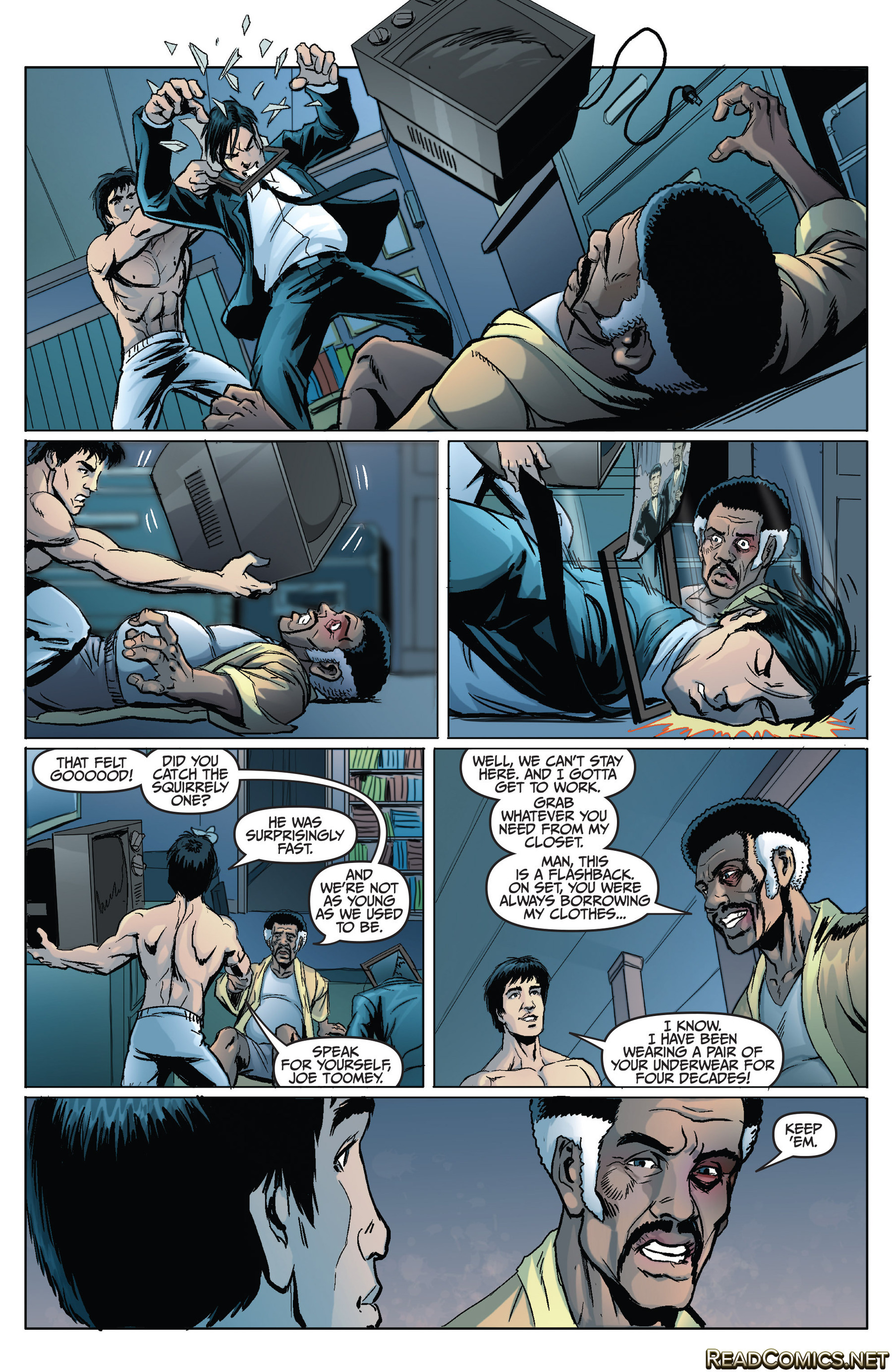 Bruce Lee: The Dragon Rises (2016): Chapter 1 - Page 20