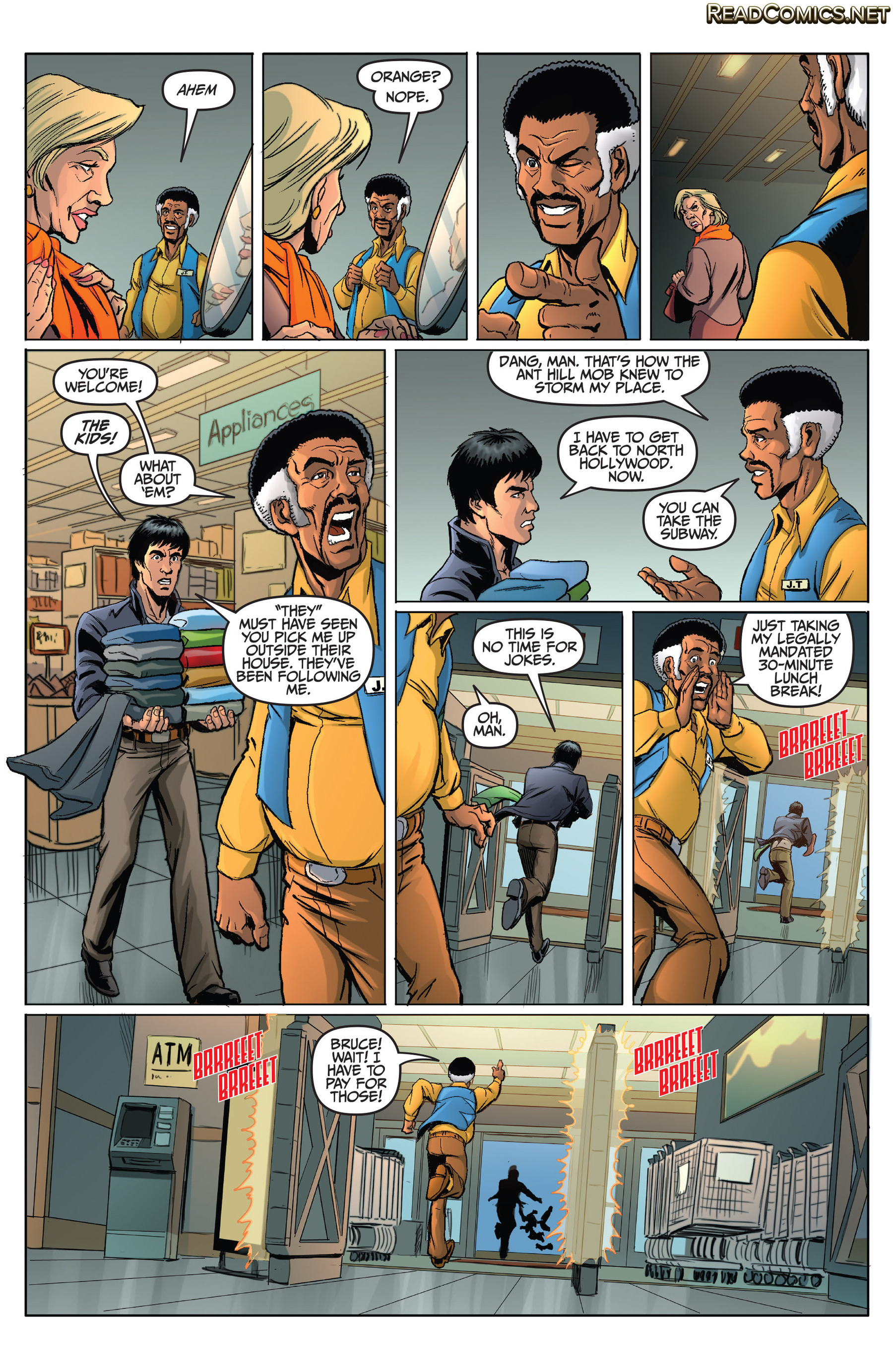 Bruce Lee: The Dragon Rises (2016): Chapter 1 - Page 22