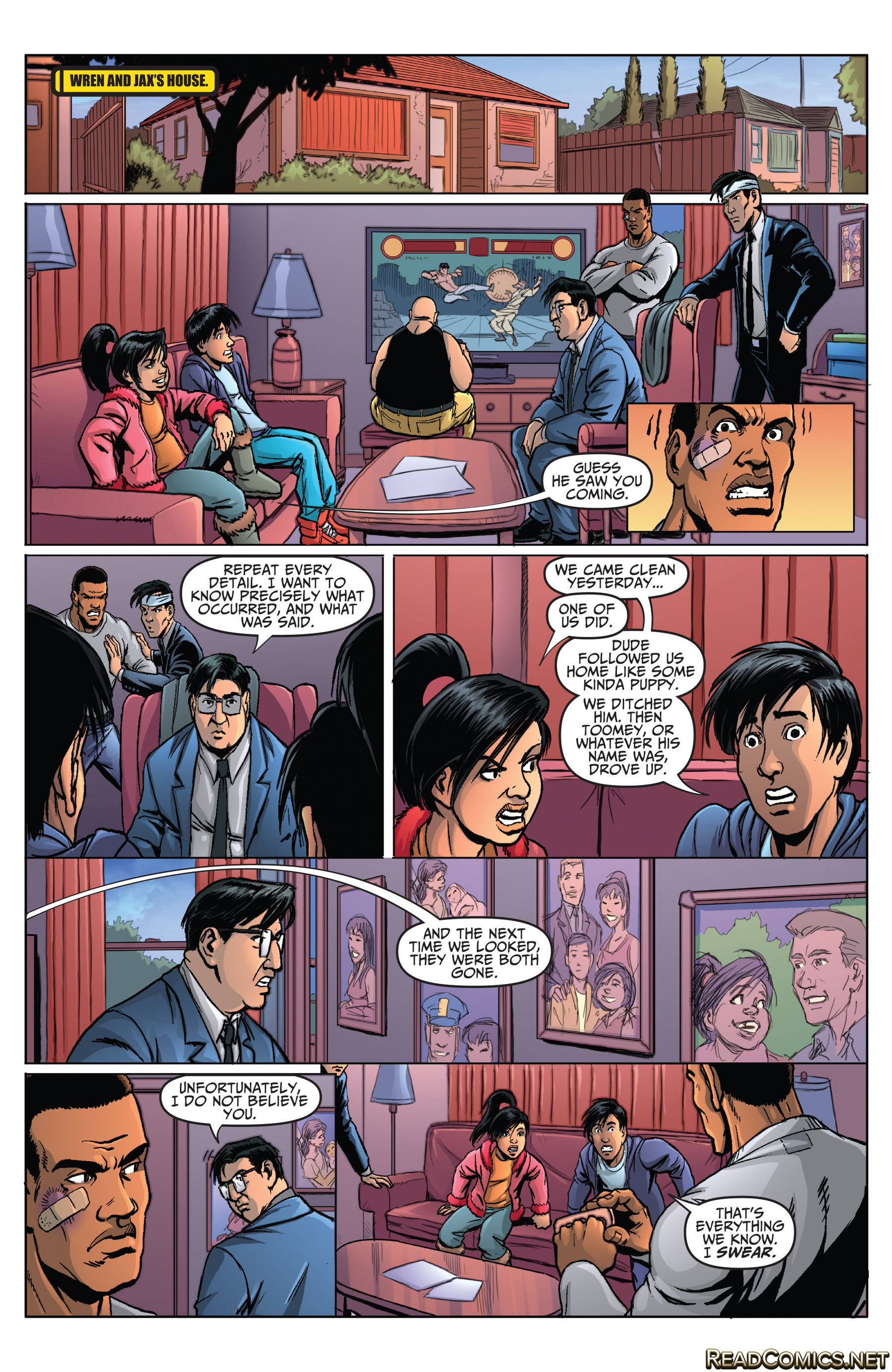 Bruce Lee: The Dragon Rises (2016): Chapter 1 - Page 23