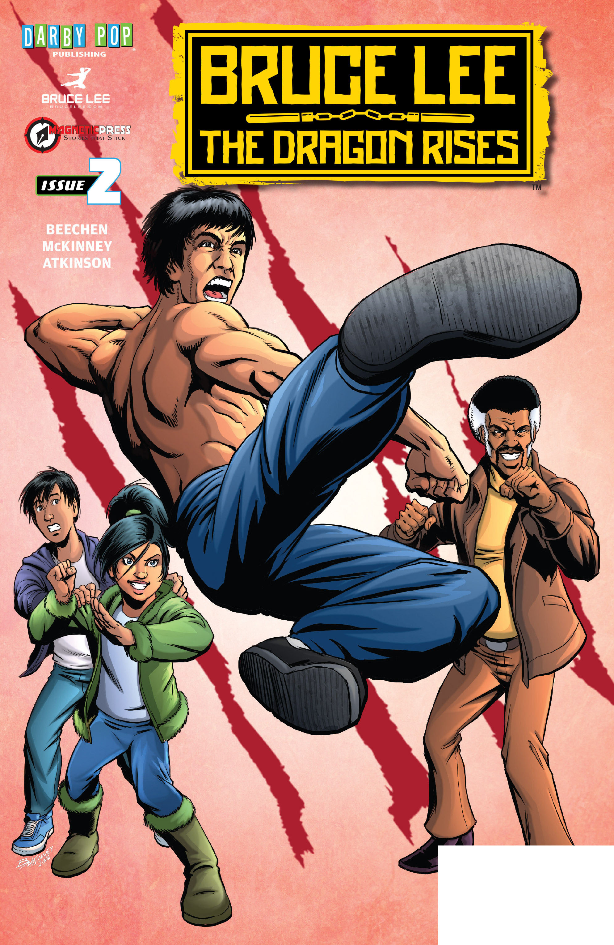 Bruce Lee: The Dragon Rises (2016): Chapter 2 - Page 1