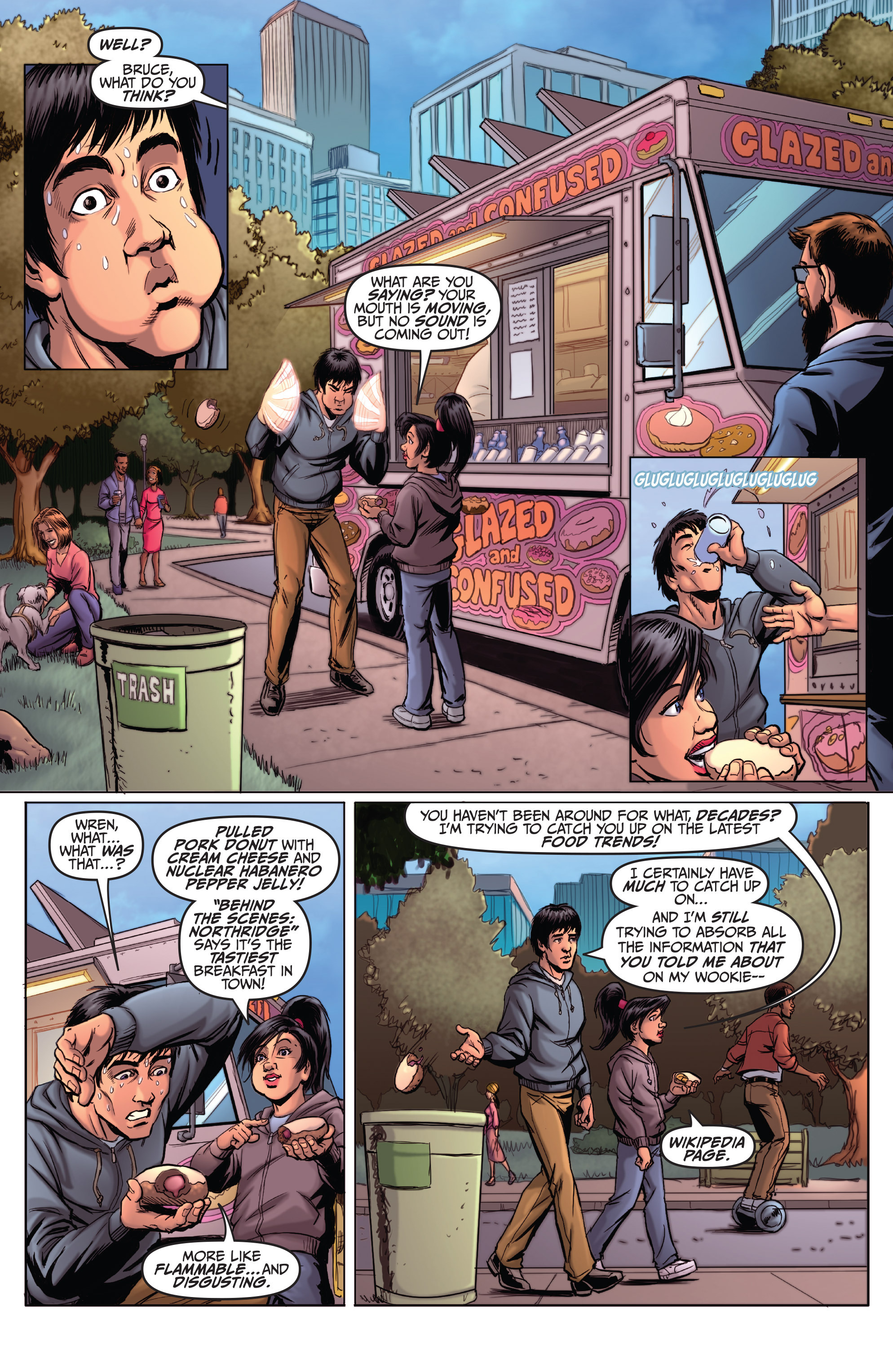Bruce Lee: The Dragon Rises (2016): Chapter 2 - Page 3
