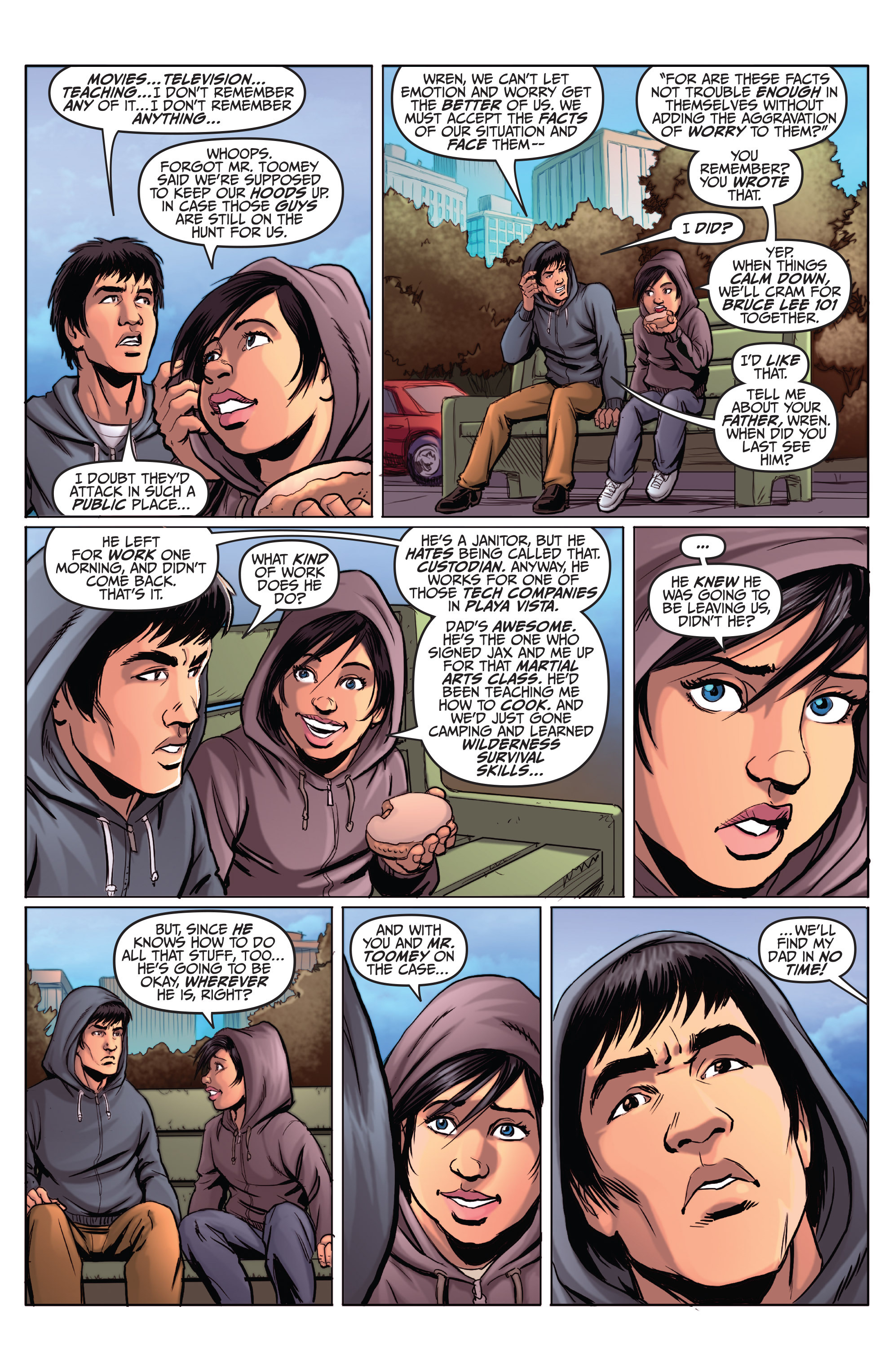 Bruce Lee: The Dragon Rises (2016) issue 2 - Page 4