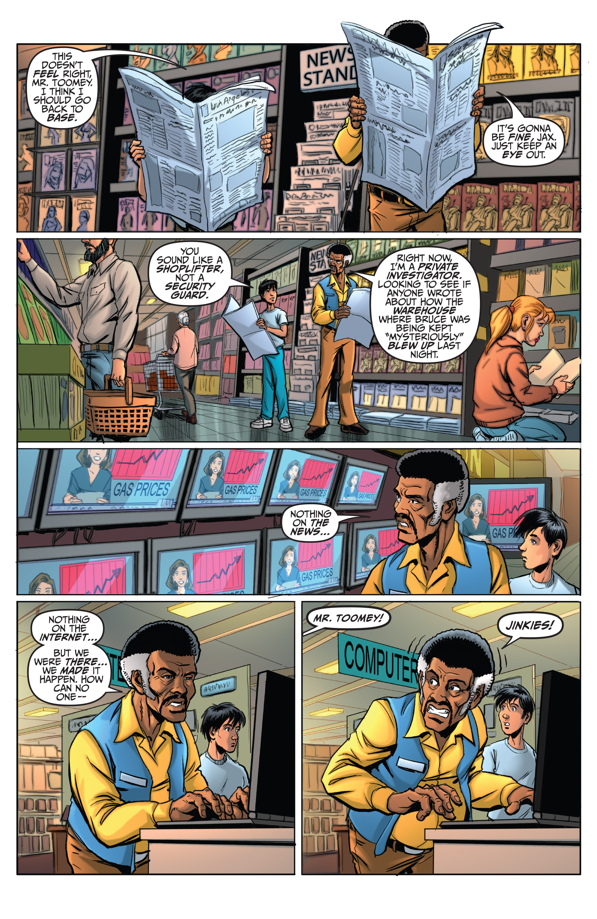 Bruce Lee: The Dragon Rises (2016) issue 2 - Page 5