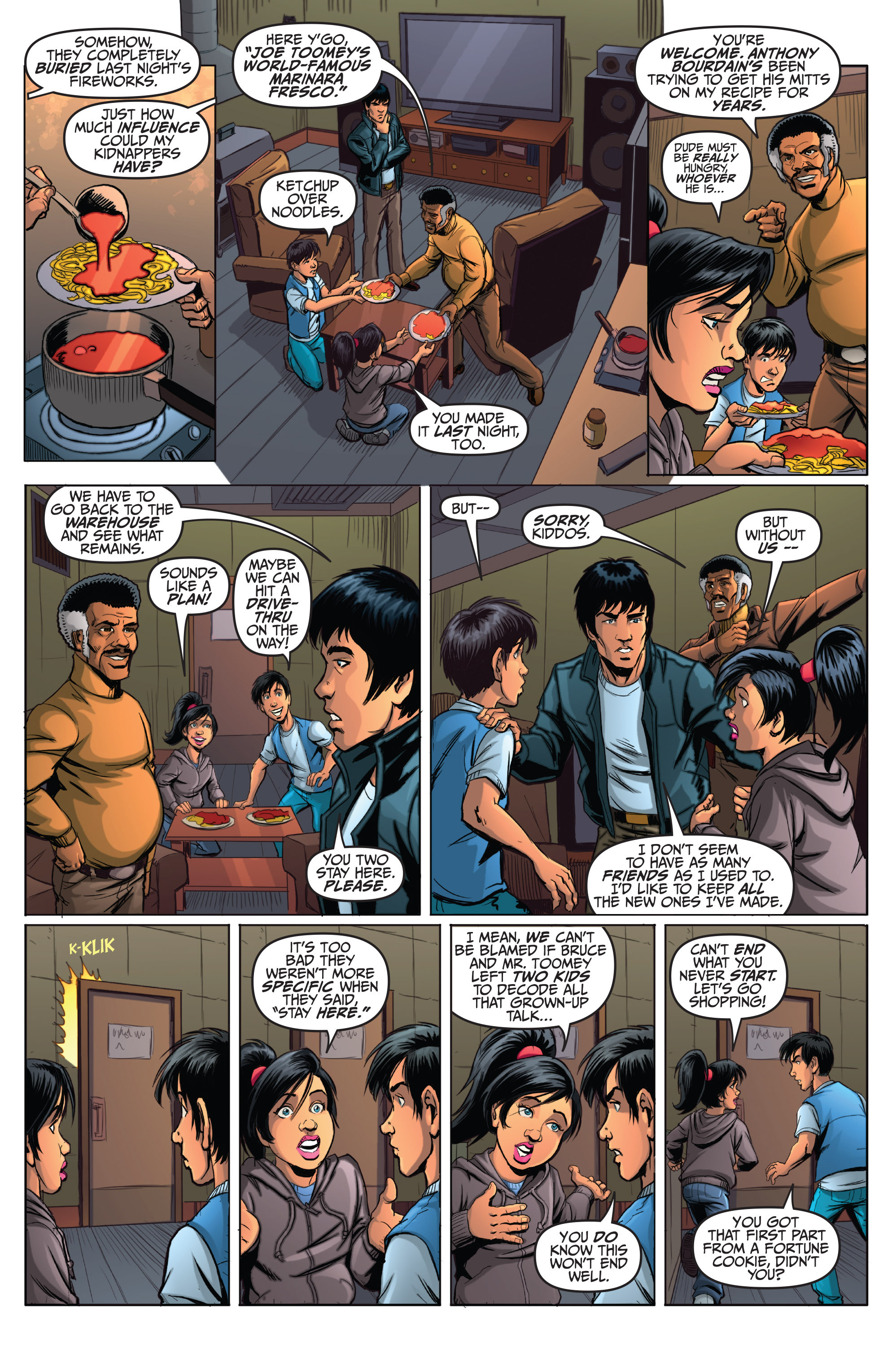 Bruce Lee: The Dragon Rises (2016) issue 2 - Page 9