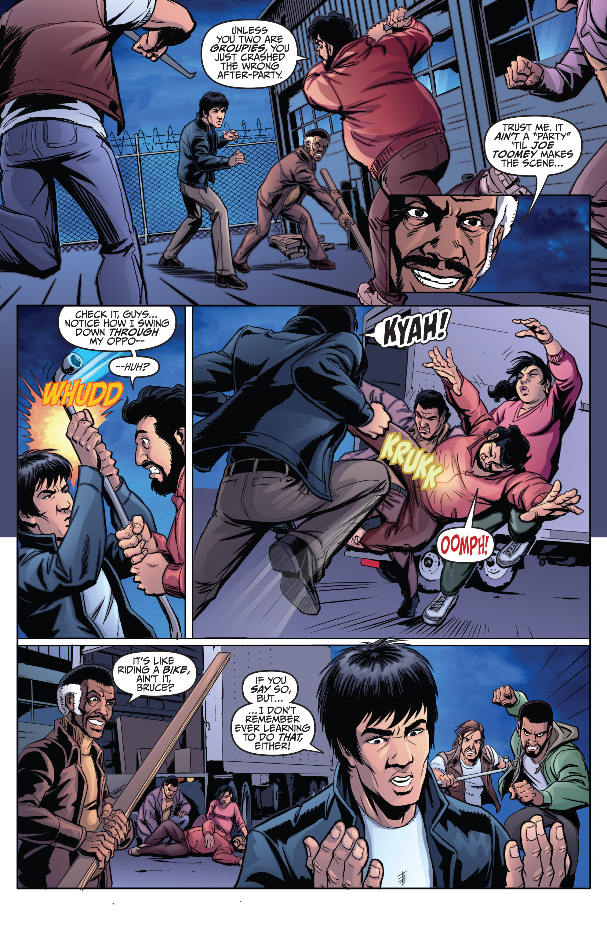 Bruce Lee: The Dragon Rises (2016) issue 2 - Page 11