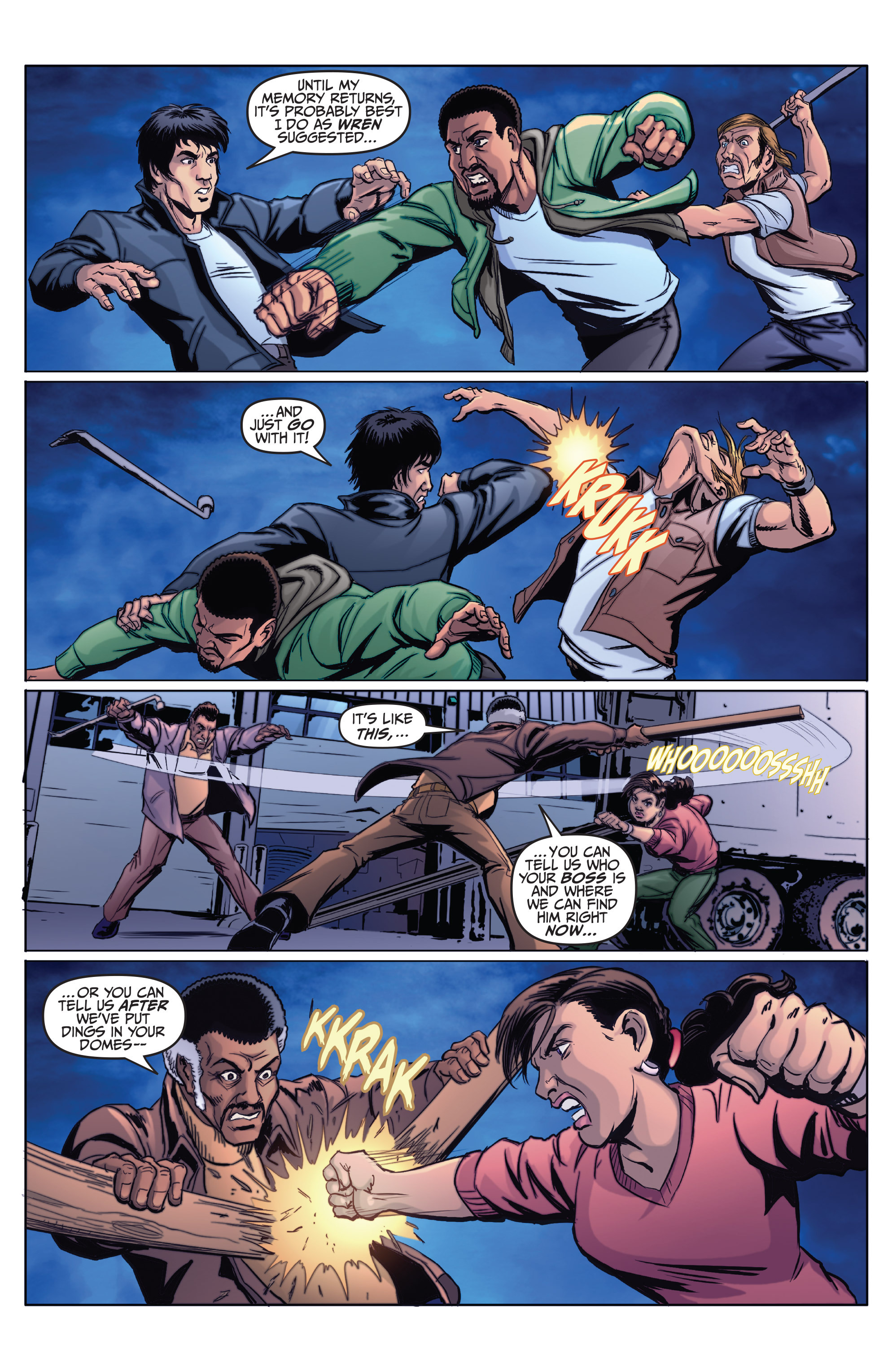 Read online, Download zip Bruce Lee: The Dragon Rises comic