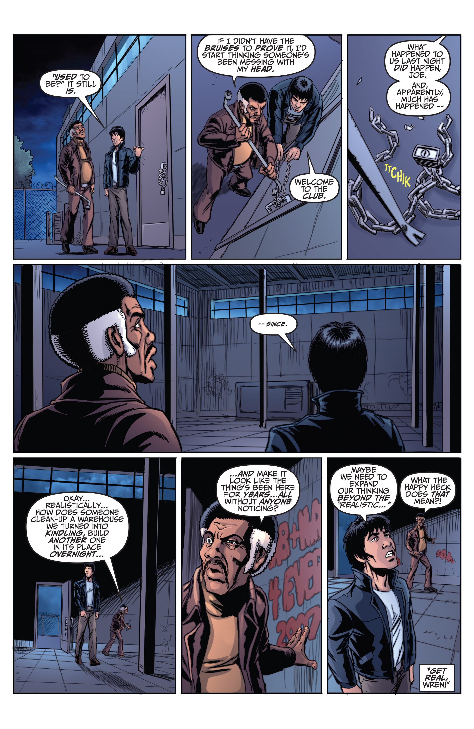 Bruce Lee: The Dragon Rises (2016) issue 2 - Page 17