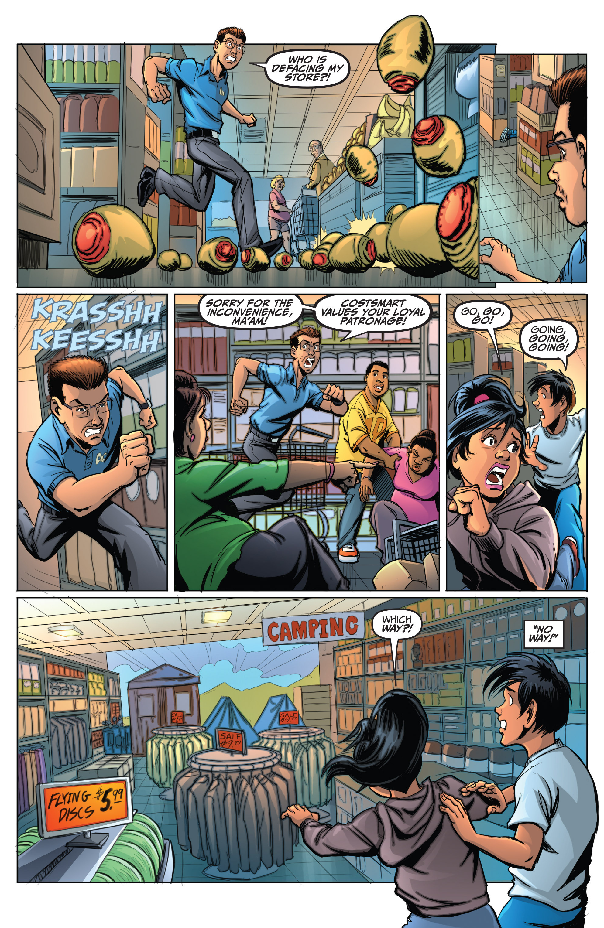 Bruce Lee: The Dragon Rises (2016) issue 2 - Page 20