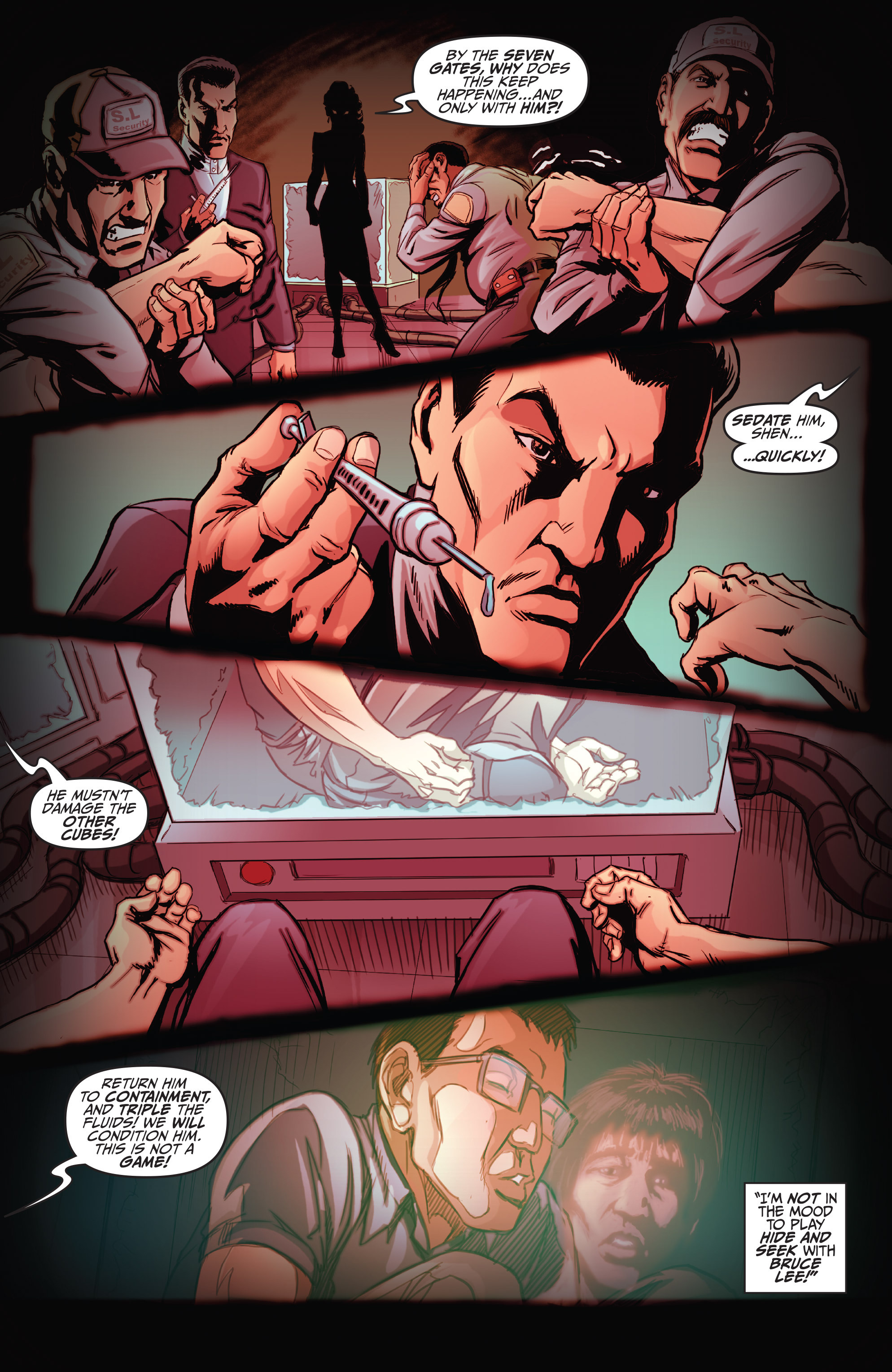 Bruce Lee: The Dragon Rises (2016) issue 2 - Page 22