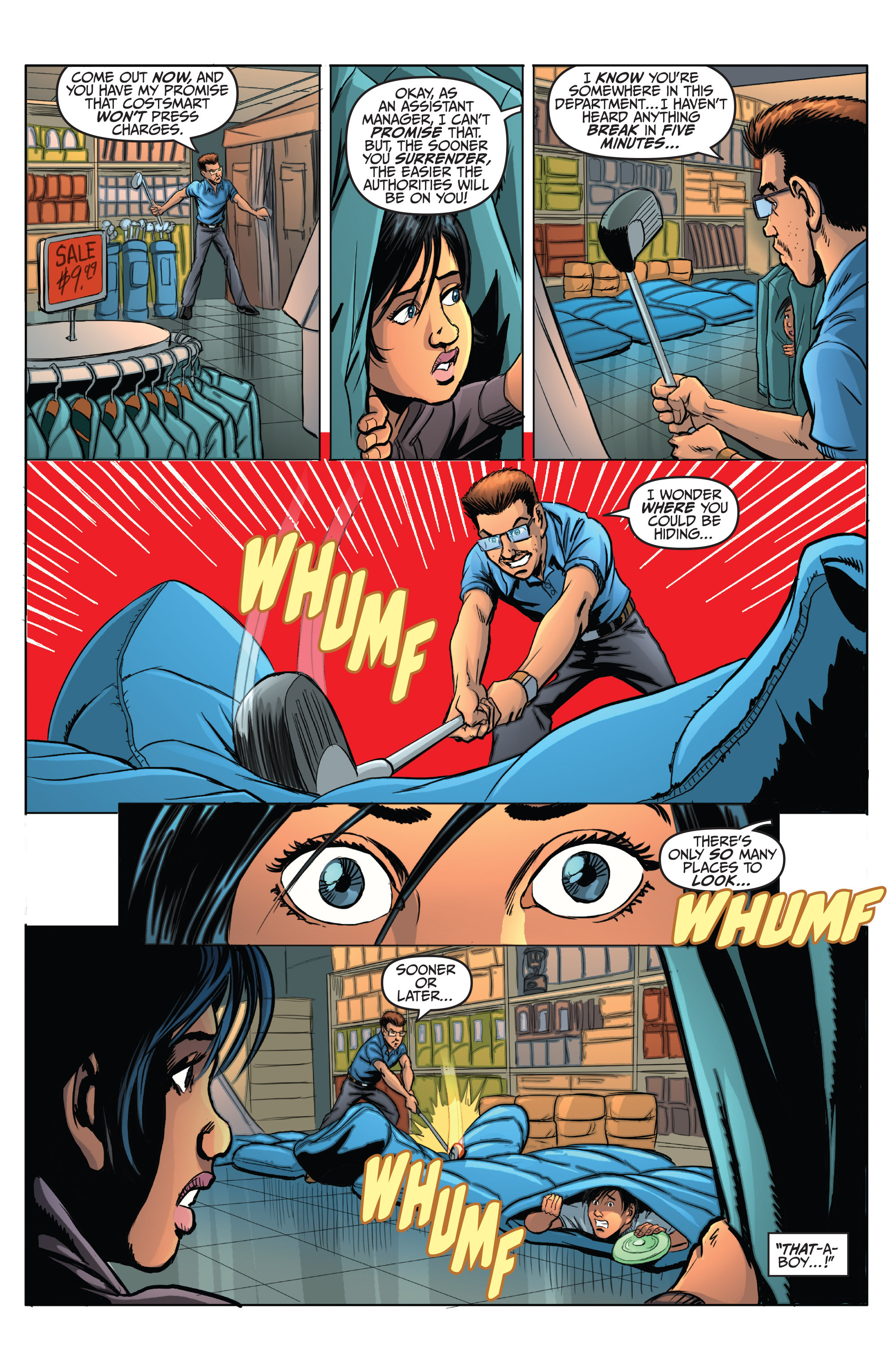 Bruce Lee: The Dragon Rises (2016) issue 2 - Page 23