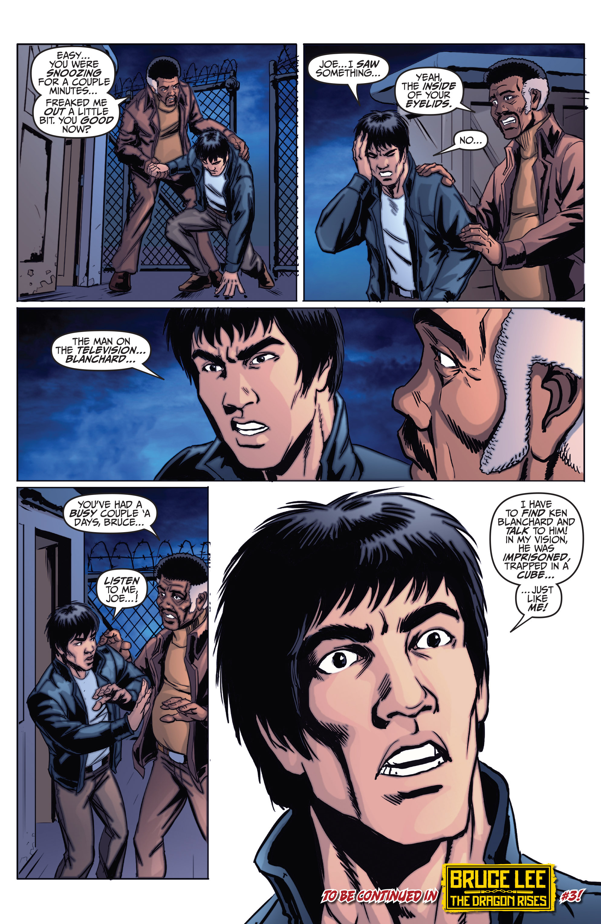 Bruce Lee: The Dragon Rises (2016) issue 2 - Page 24