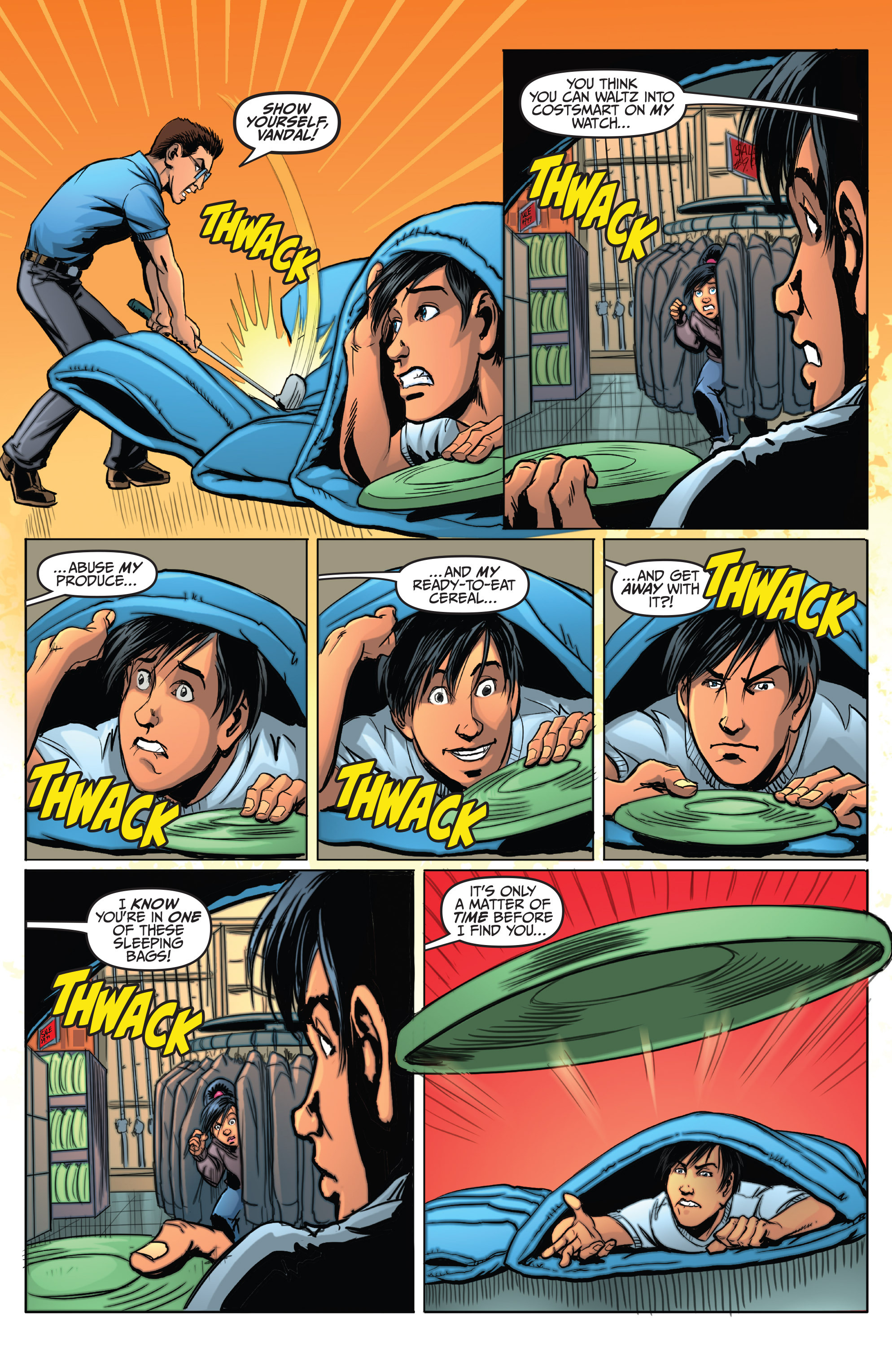 Bruce Lee: The Dragon Rises (2016) issue 3 - Page 3