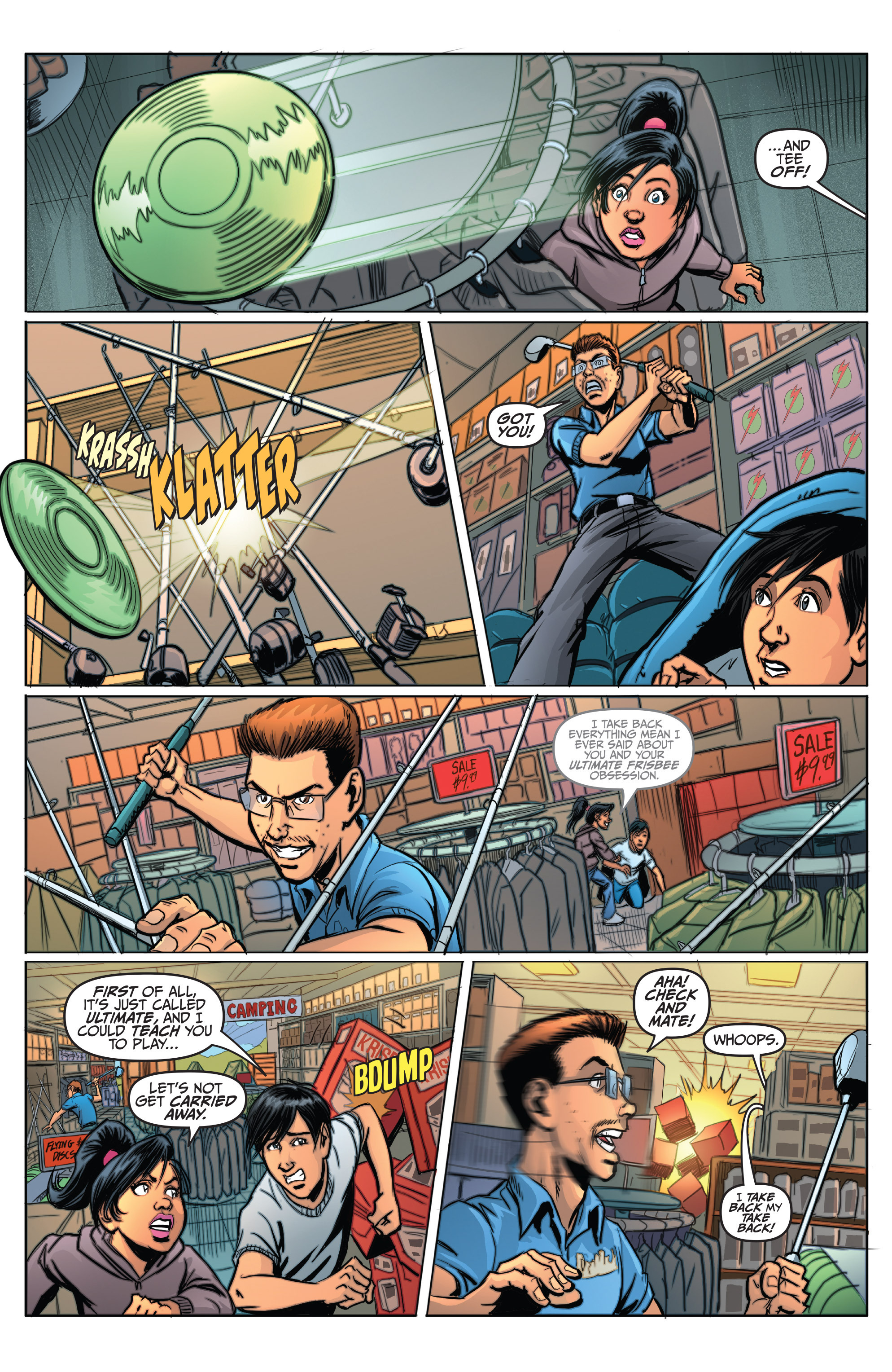 Bruce Lee: The Dragon Rises (2016) issue 3 - Page 4