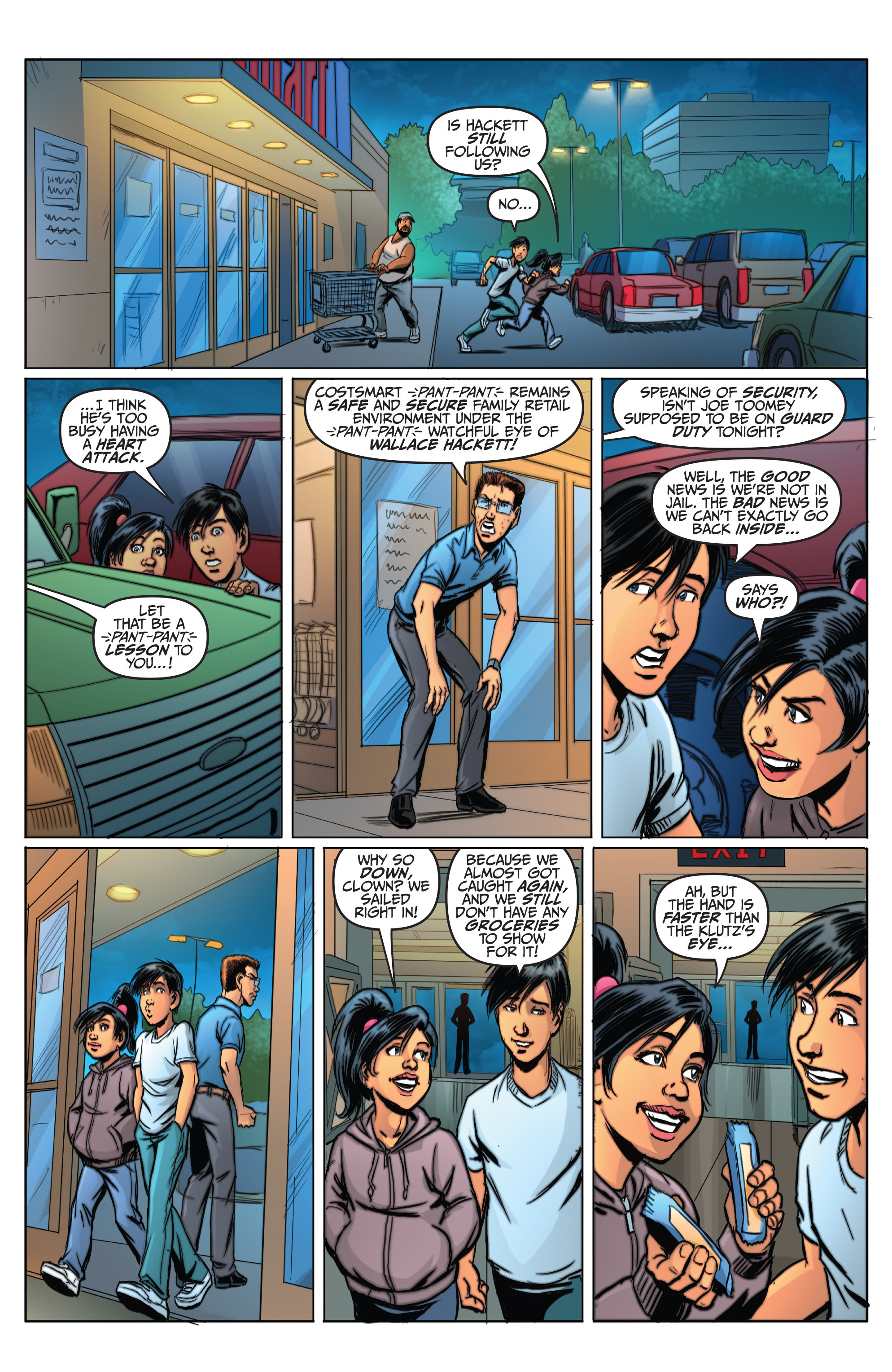 Bruce Lee: The Dragon Rises (2016) issue 3 - Page 5