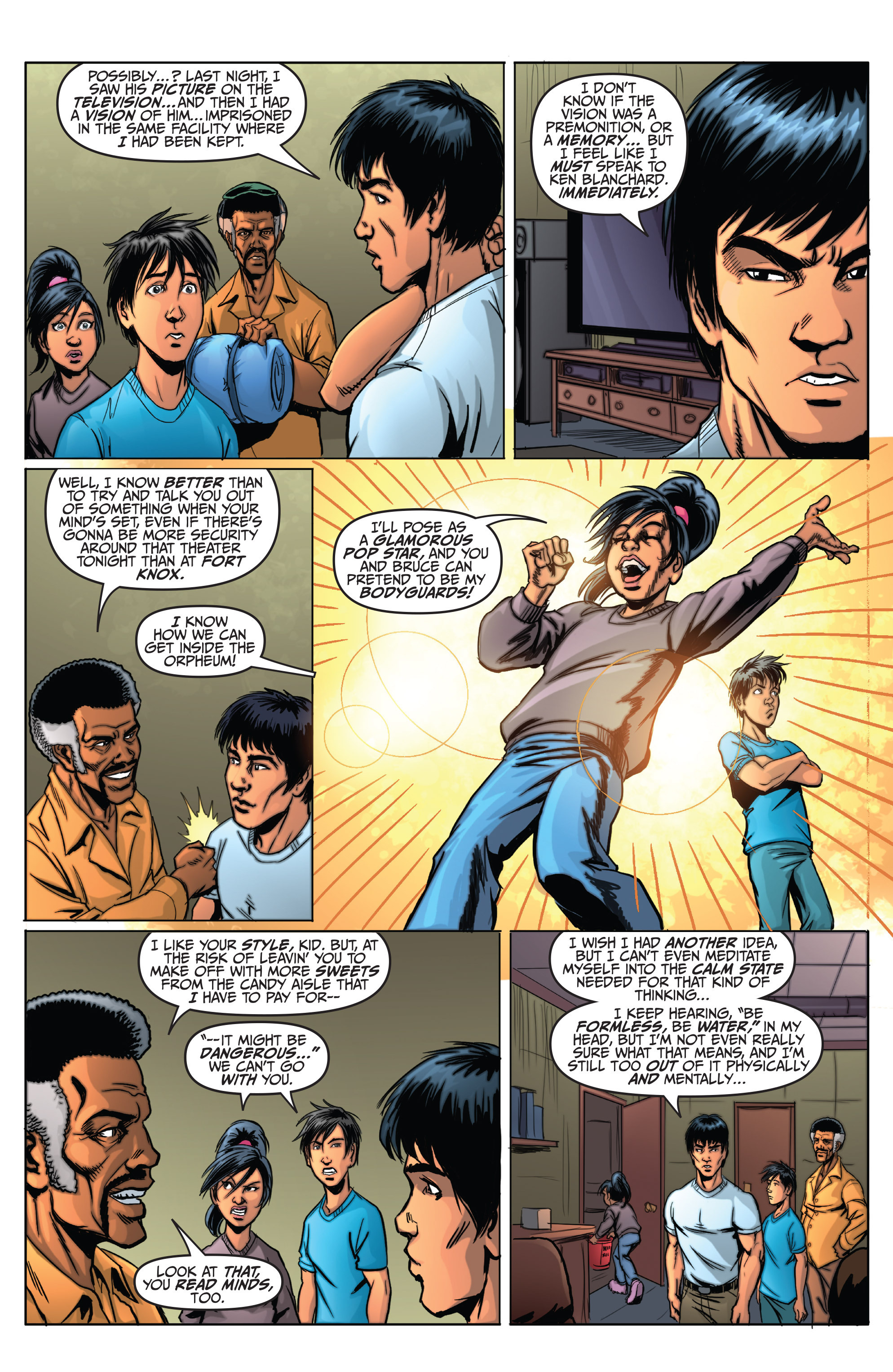 Bruce Lee: The Dragon Rises (2016) issue 3 - Page 7