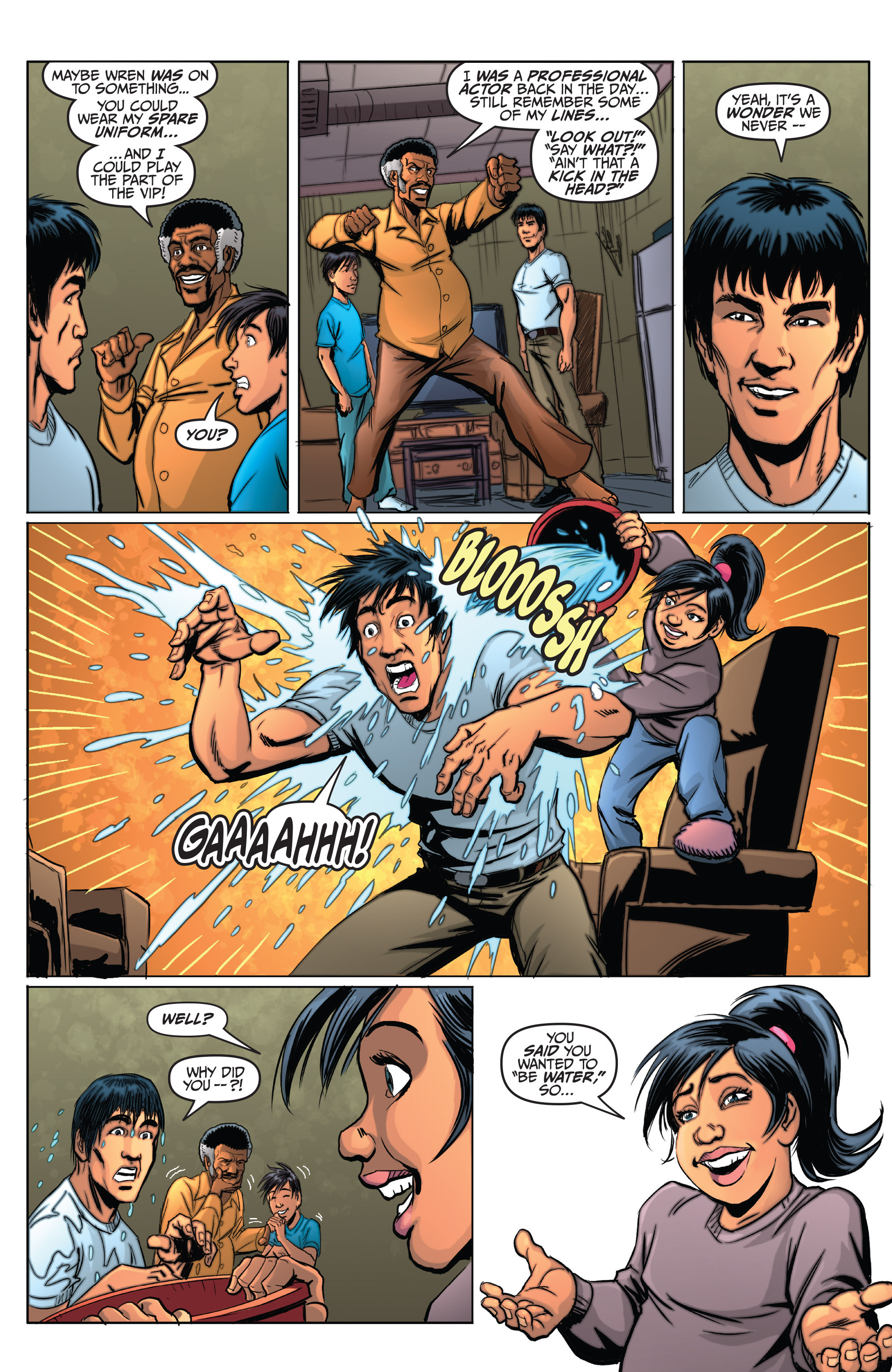 Bruce Lee: The Dragon Rises (2016) issue 3 - Page 8