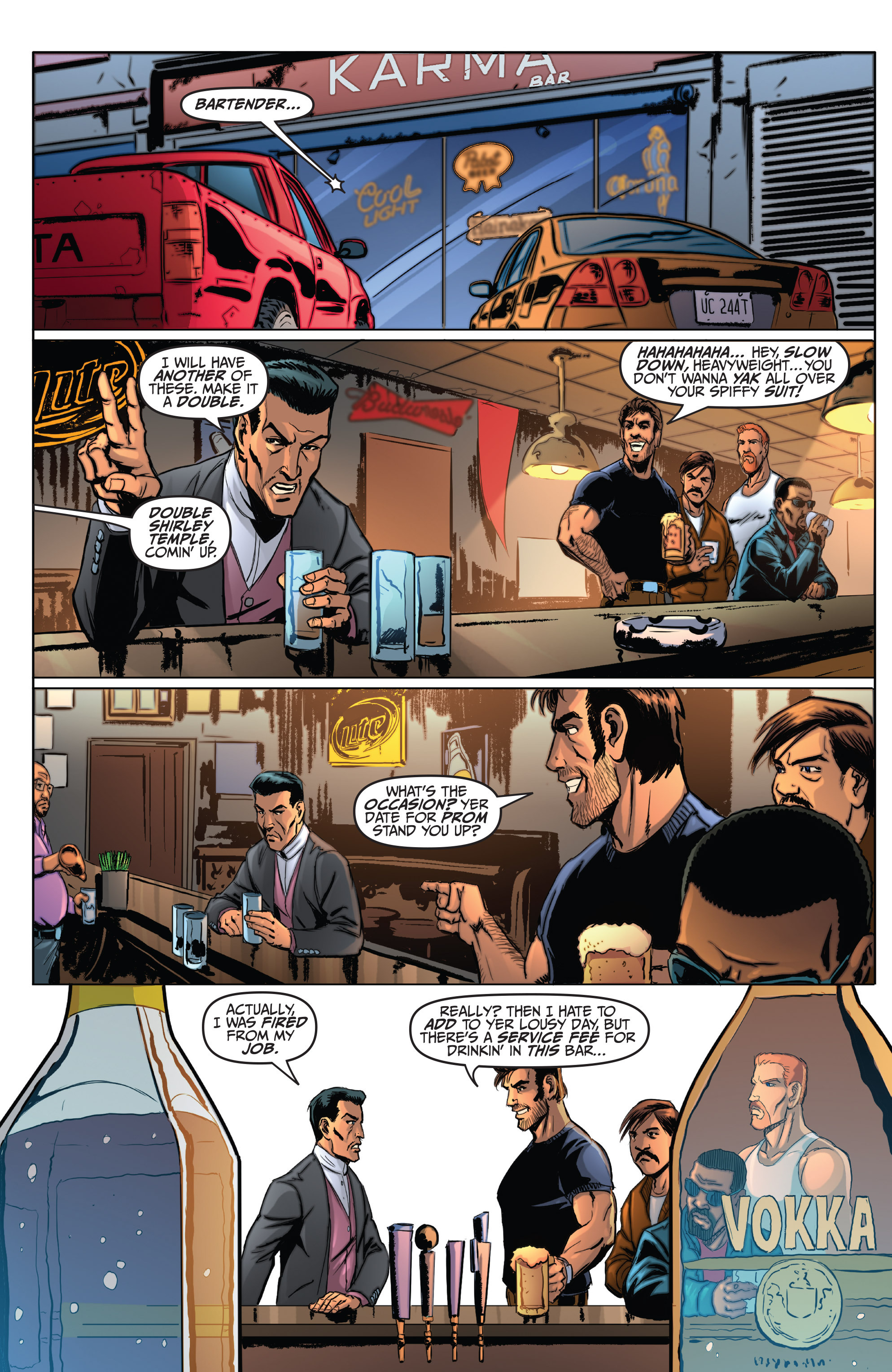 Bruce Lee: The Dragon Rises (2016) issue 3 - Page 9