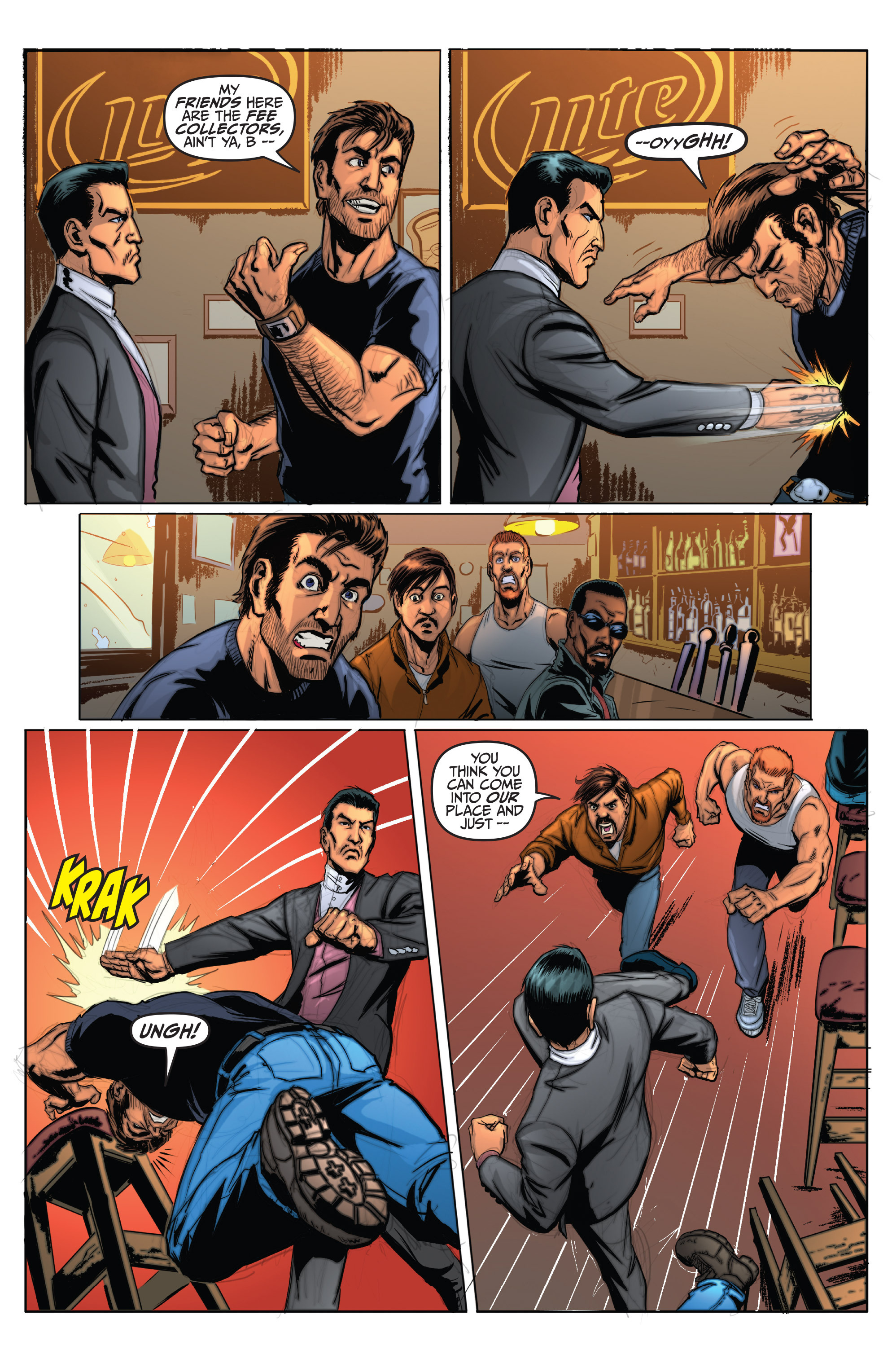 Bruce Lee: The Dragon Rises (2016) issue 3 - Page 10