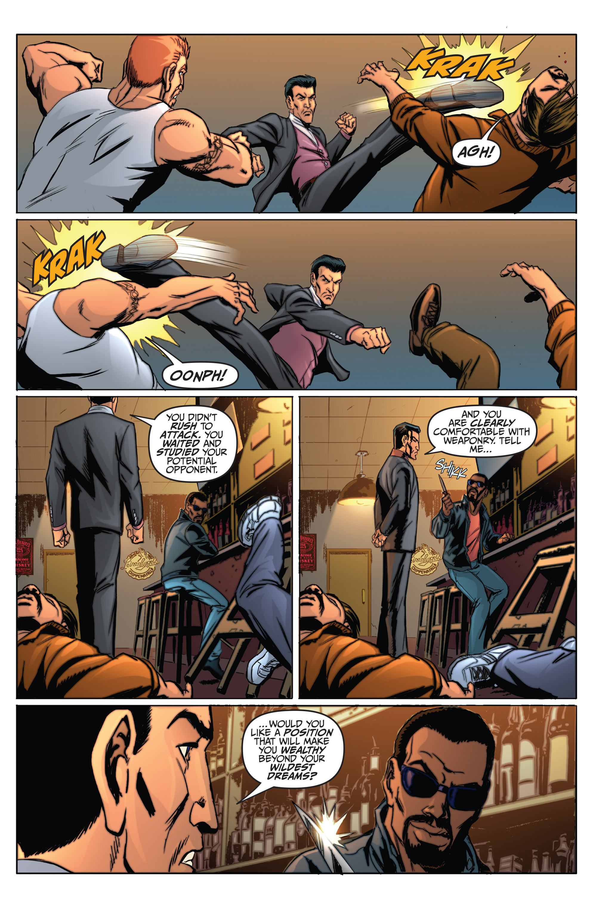 Bruce Lee: The Dragon Rises (2016) issue 3 - Page 11