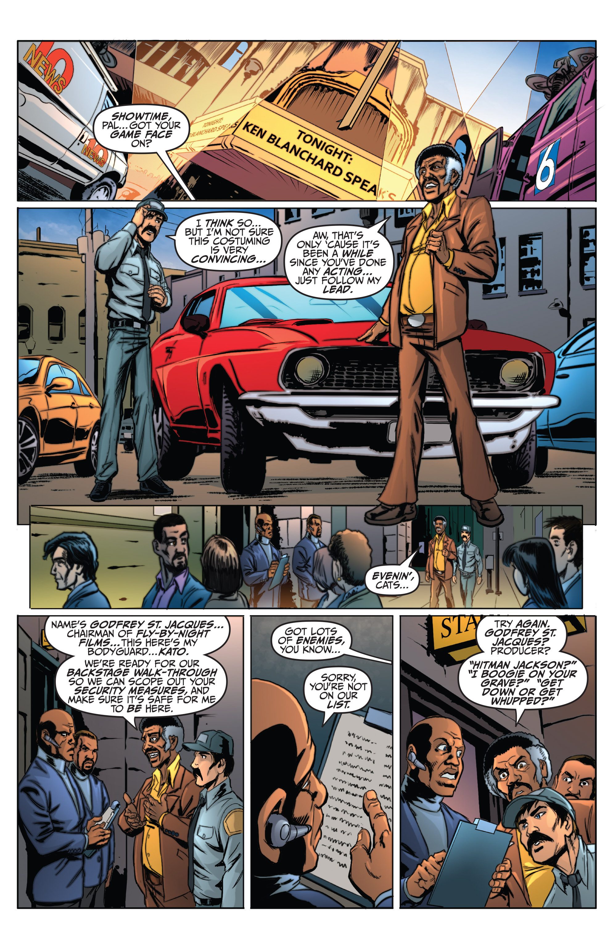 Bruce Lee: The Dragon Rises (2016) issue 3 - Page 13