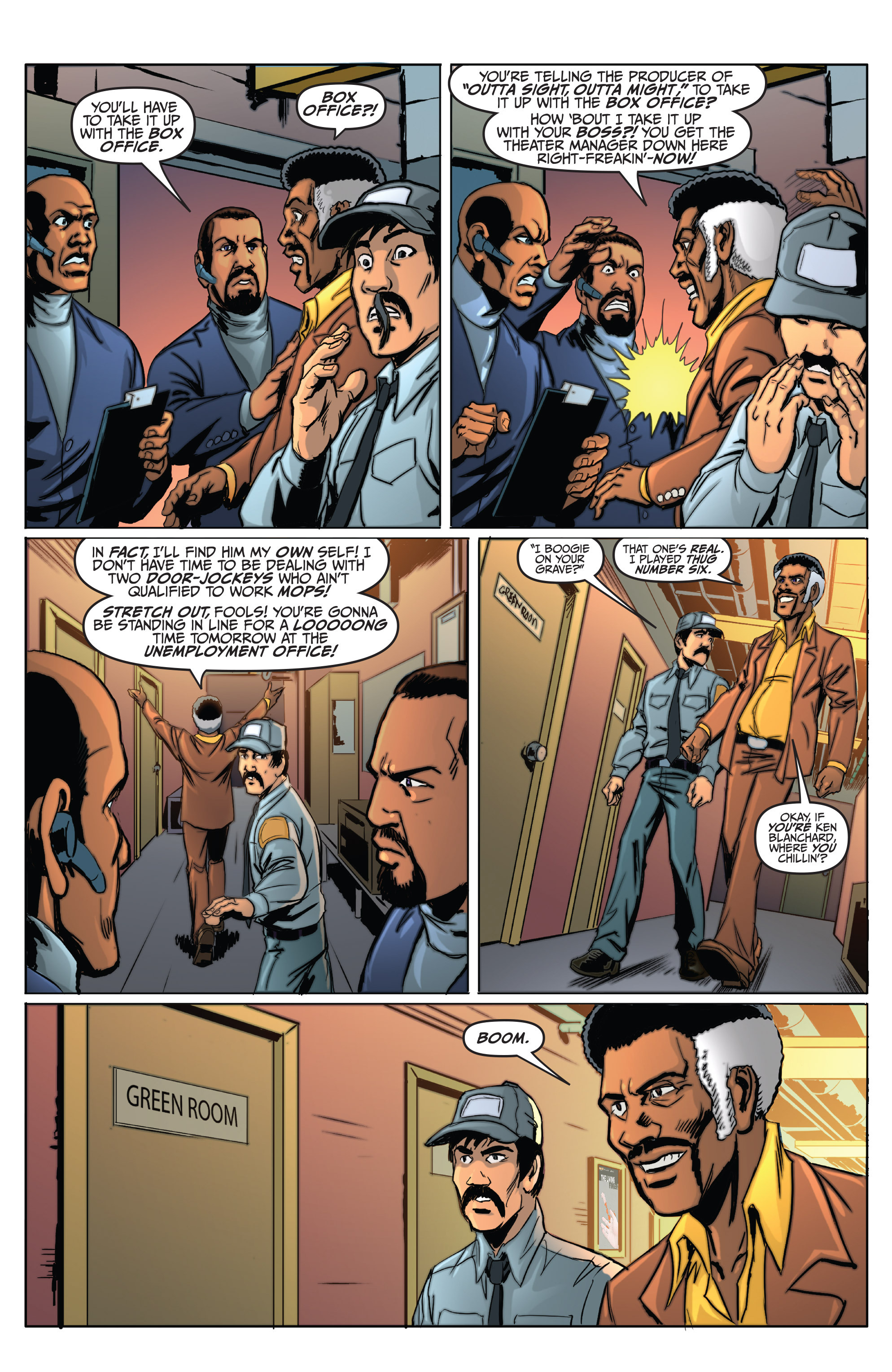 Bruce Lee: The Dragon Rises (2016) issue 3 - Page 14