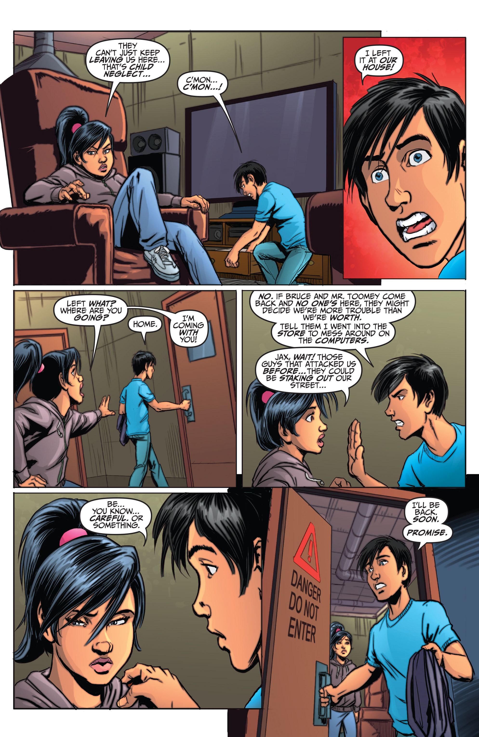 Bruce Lee: The Dragon Rises (2016) issue 3 - Page 16