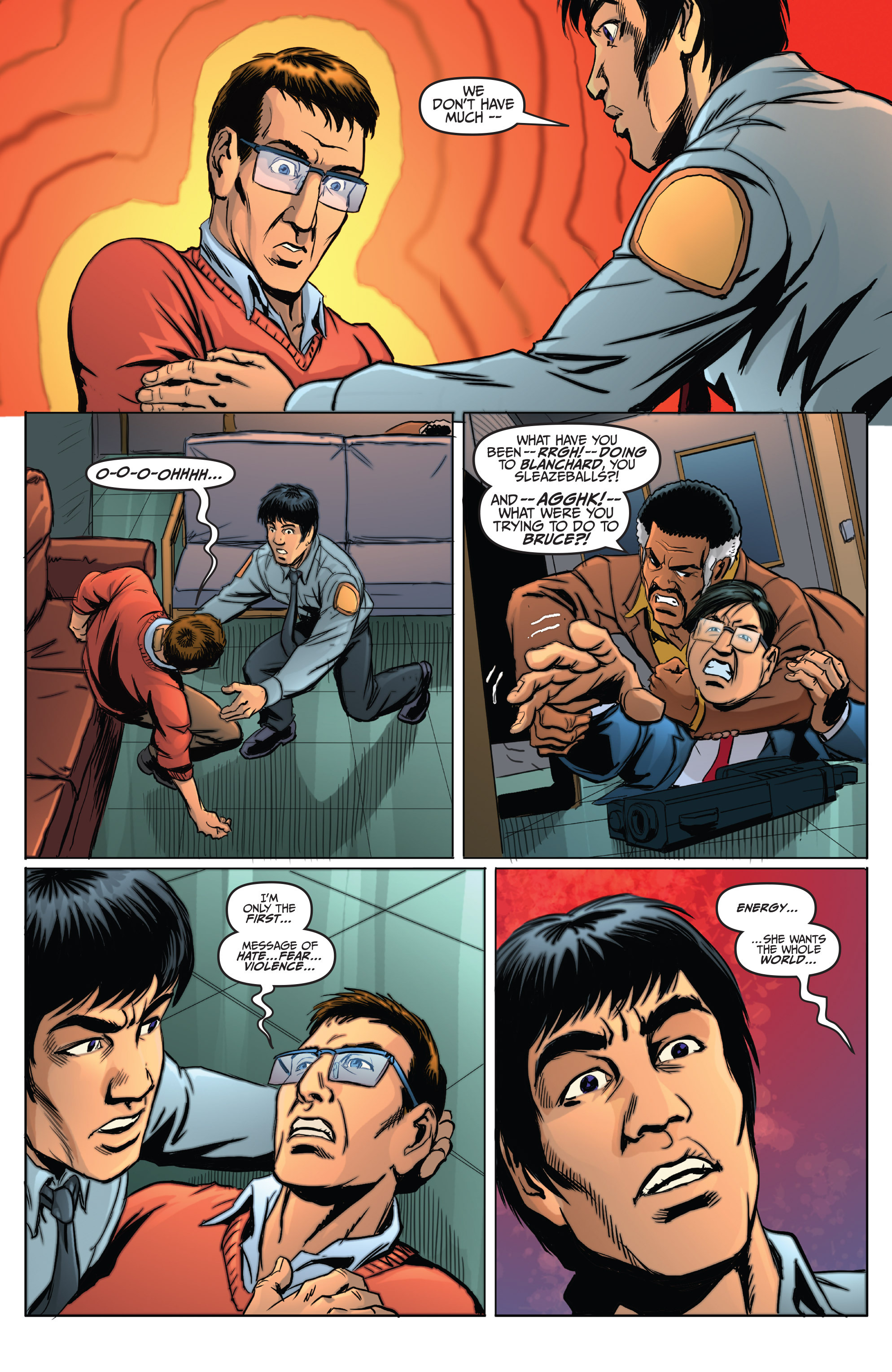 Bruce Lee: The Dragon Rises (2016) issue 3 - Page 19