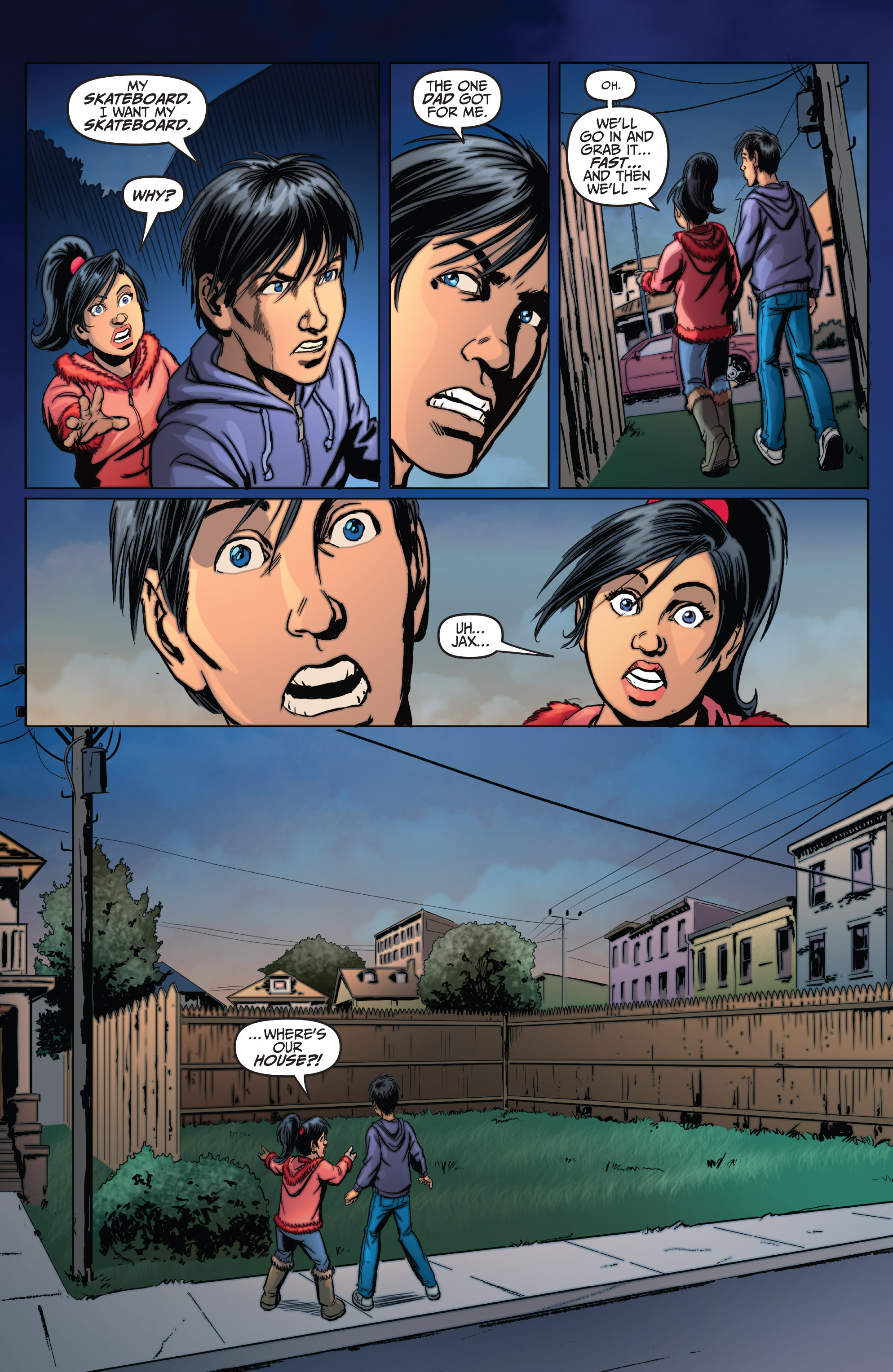 Bruce Lee: The Dragon Rises (2016) issue 3 - Page 23