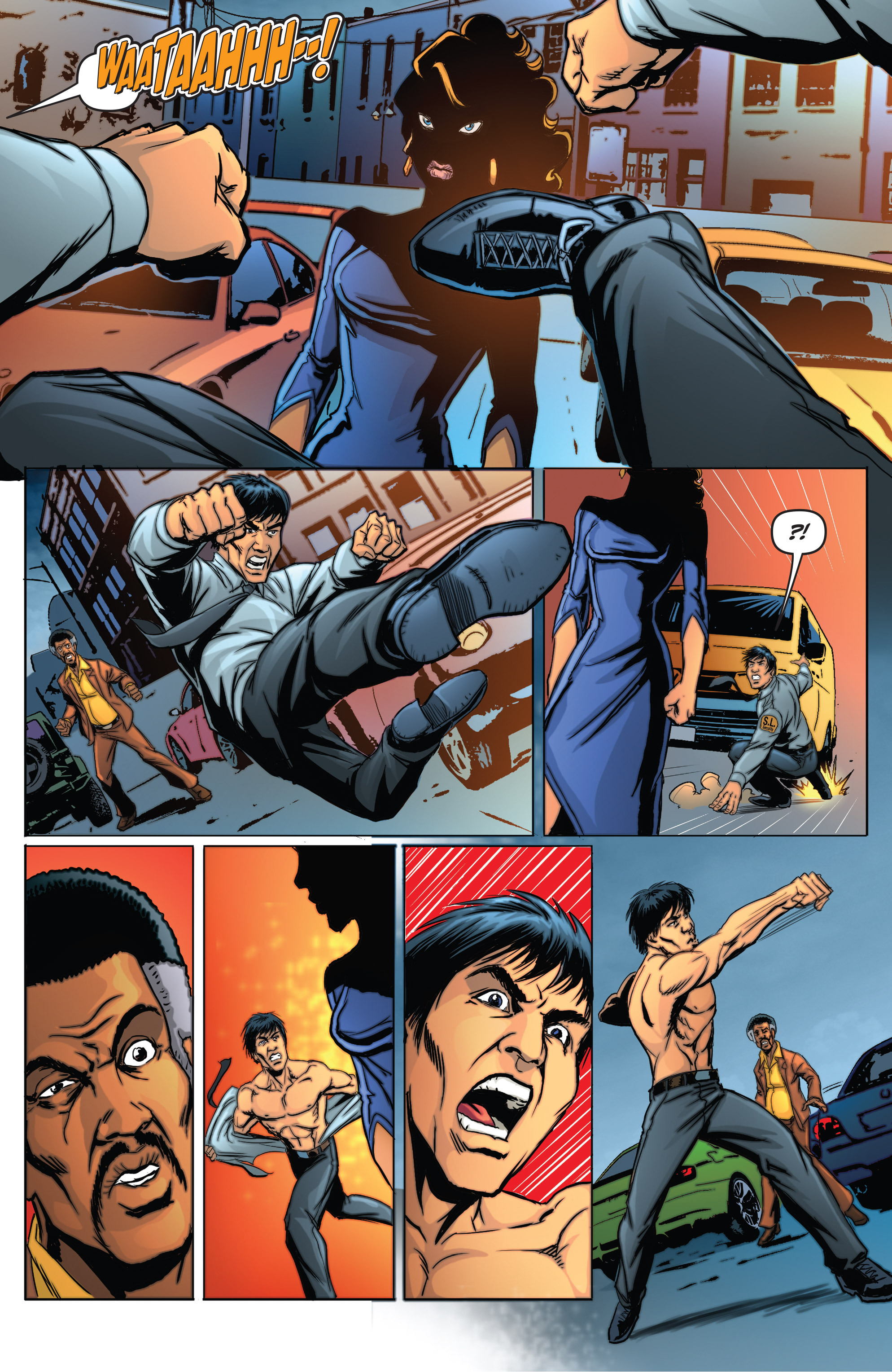 Bruce Lee: The Dragon Rises (2016) issue 4 - Page 3