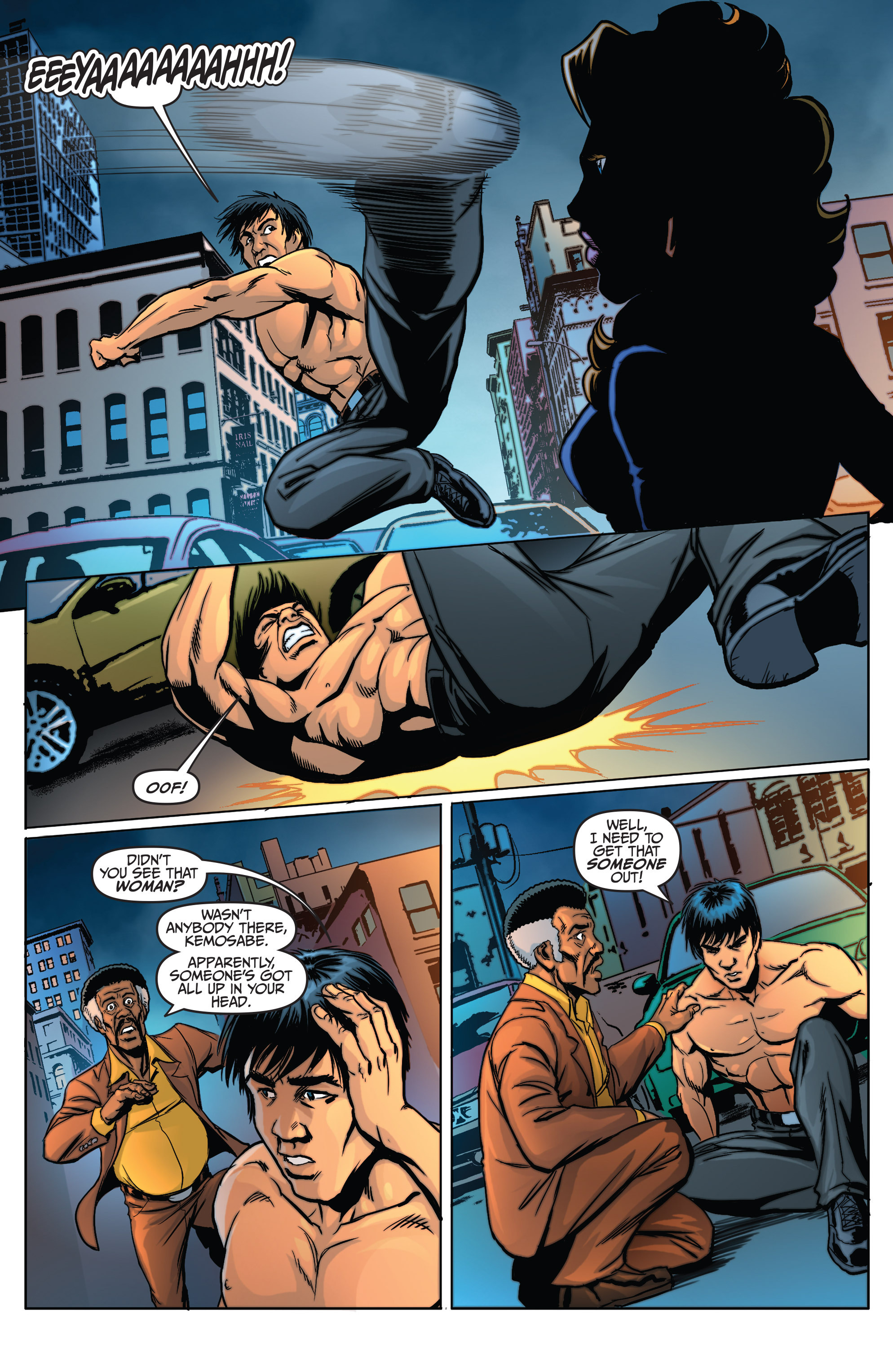 Bruce Lee: The Dragon Rises (2016) issue 4 - Page 5