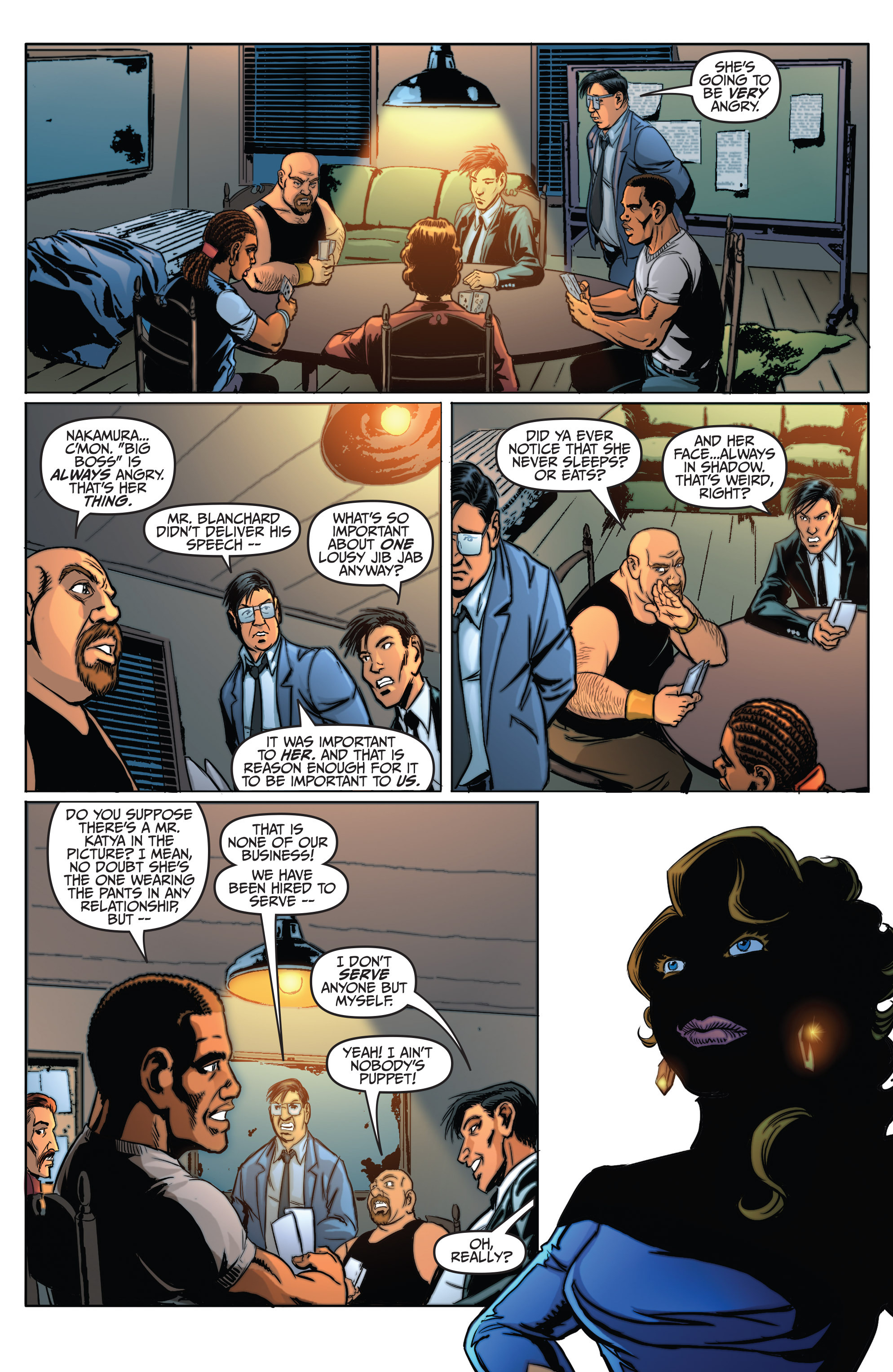 Bruce Lee: The Dragon Rises (2016) issue 4 - Page 7