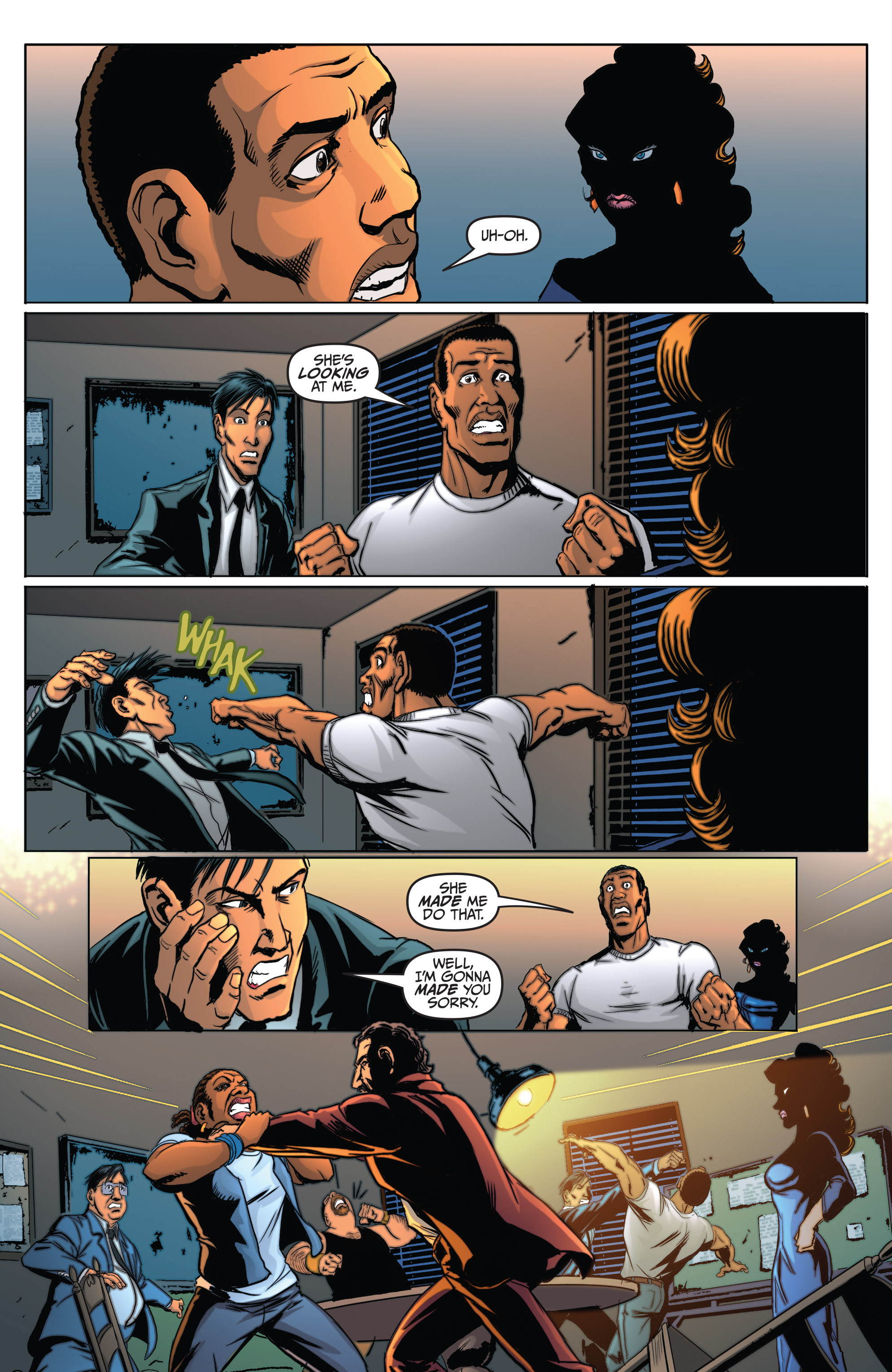 Bruce Lee: The Dragon Rises (2016) issue 4 - Page 9