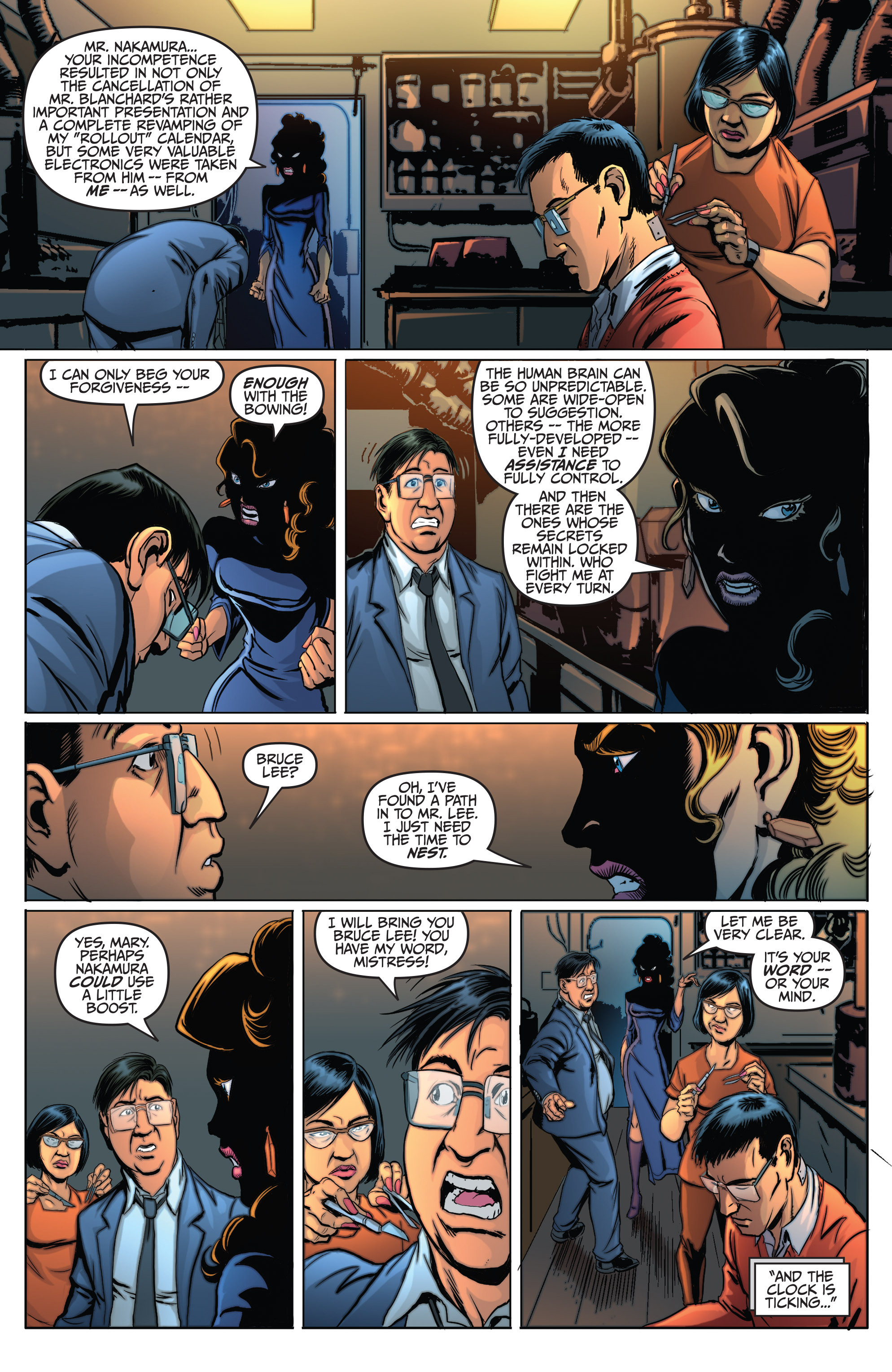 Bruce Lee: The Dragon Rises (2016) issue 4 - Page 12