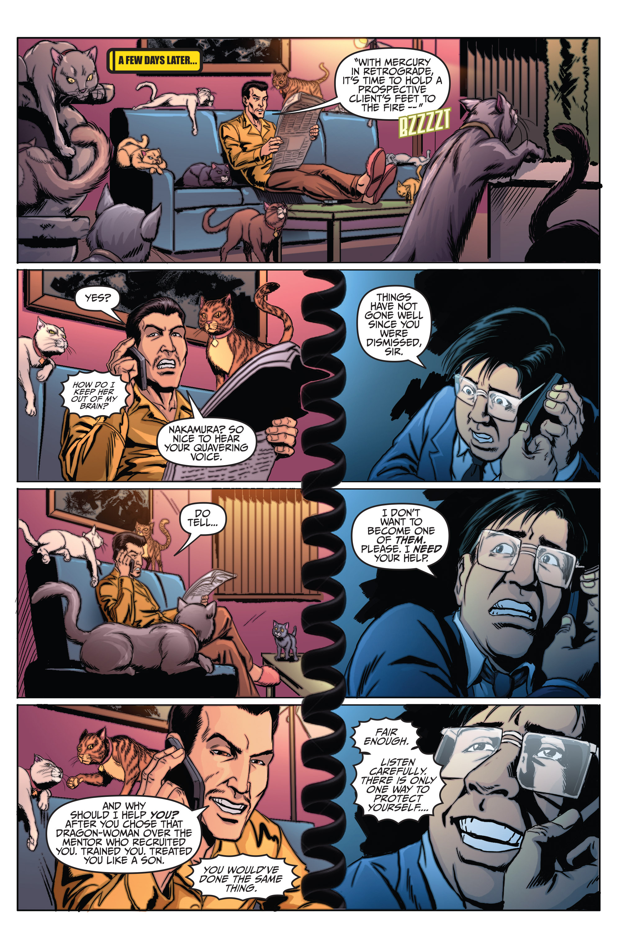 Bruce Lee: The Dragon Rises (2016) issue 4 - Page 16