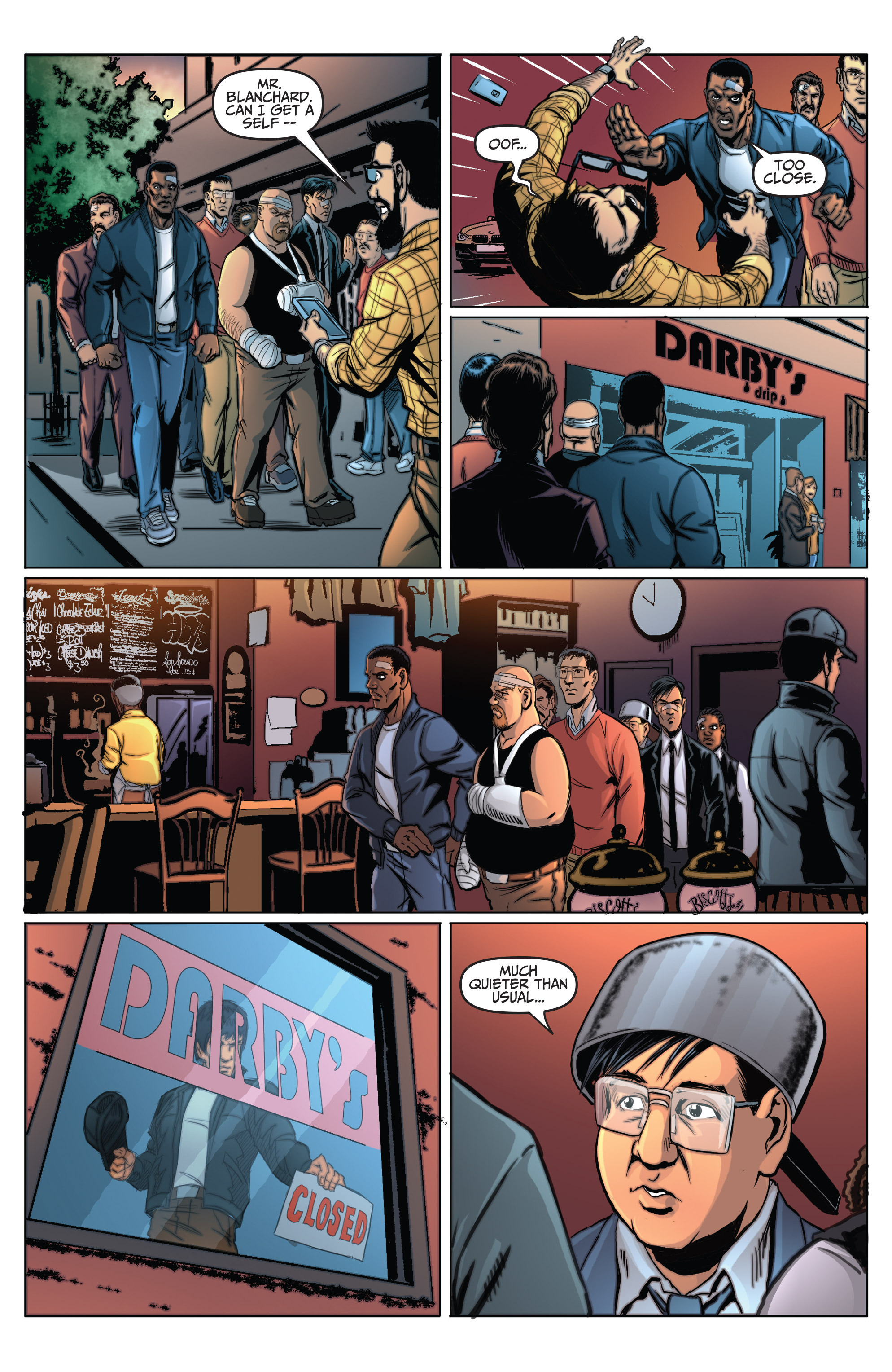 Bruce Lee: The Dragon Rises (2016) issue 4 - Page 17