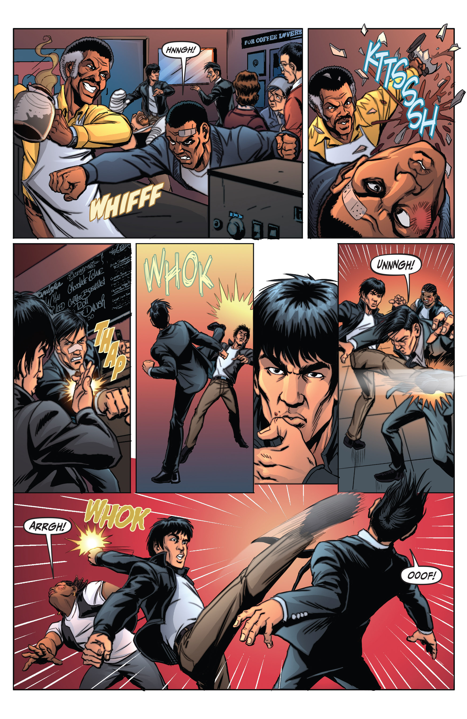 Bruce Lee: The Dragon Rises (2016) issue 4 - Page 19