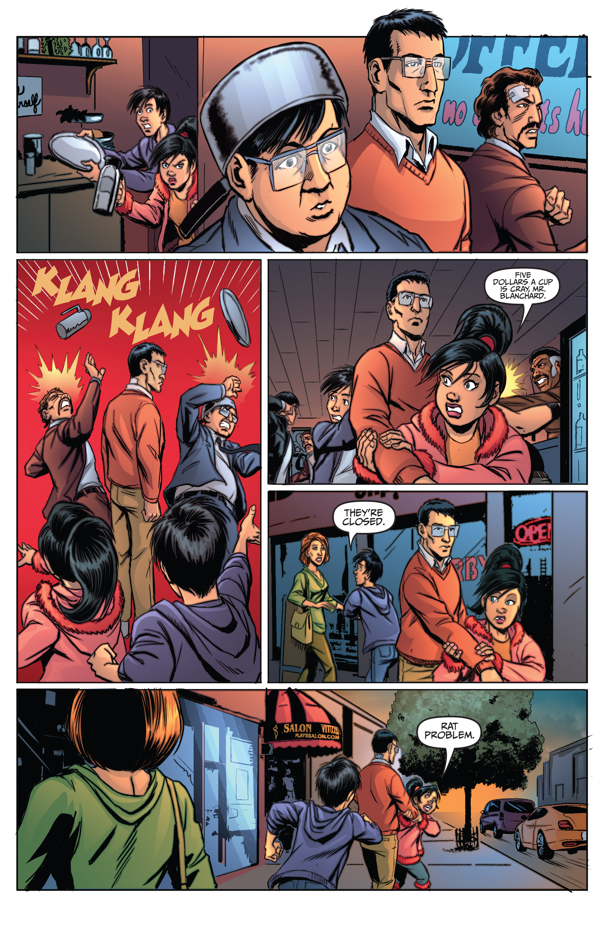 Bruce Lee: The Dragon Rises (2016) issue 4 - Page 20