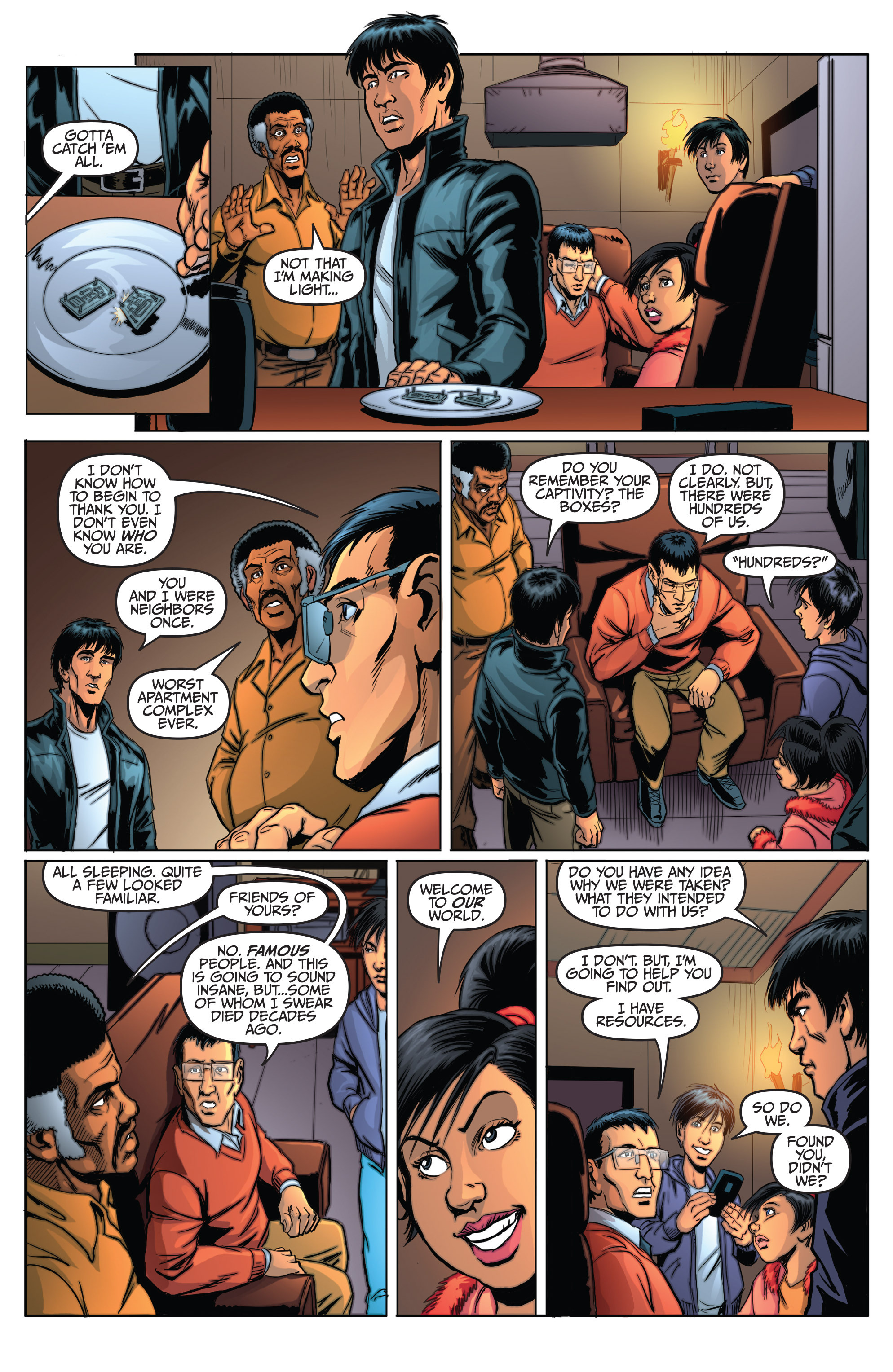 Bruce Lee: The Dragon Rises (2016) issue 4 - Page 21