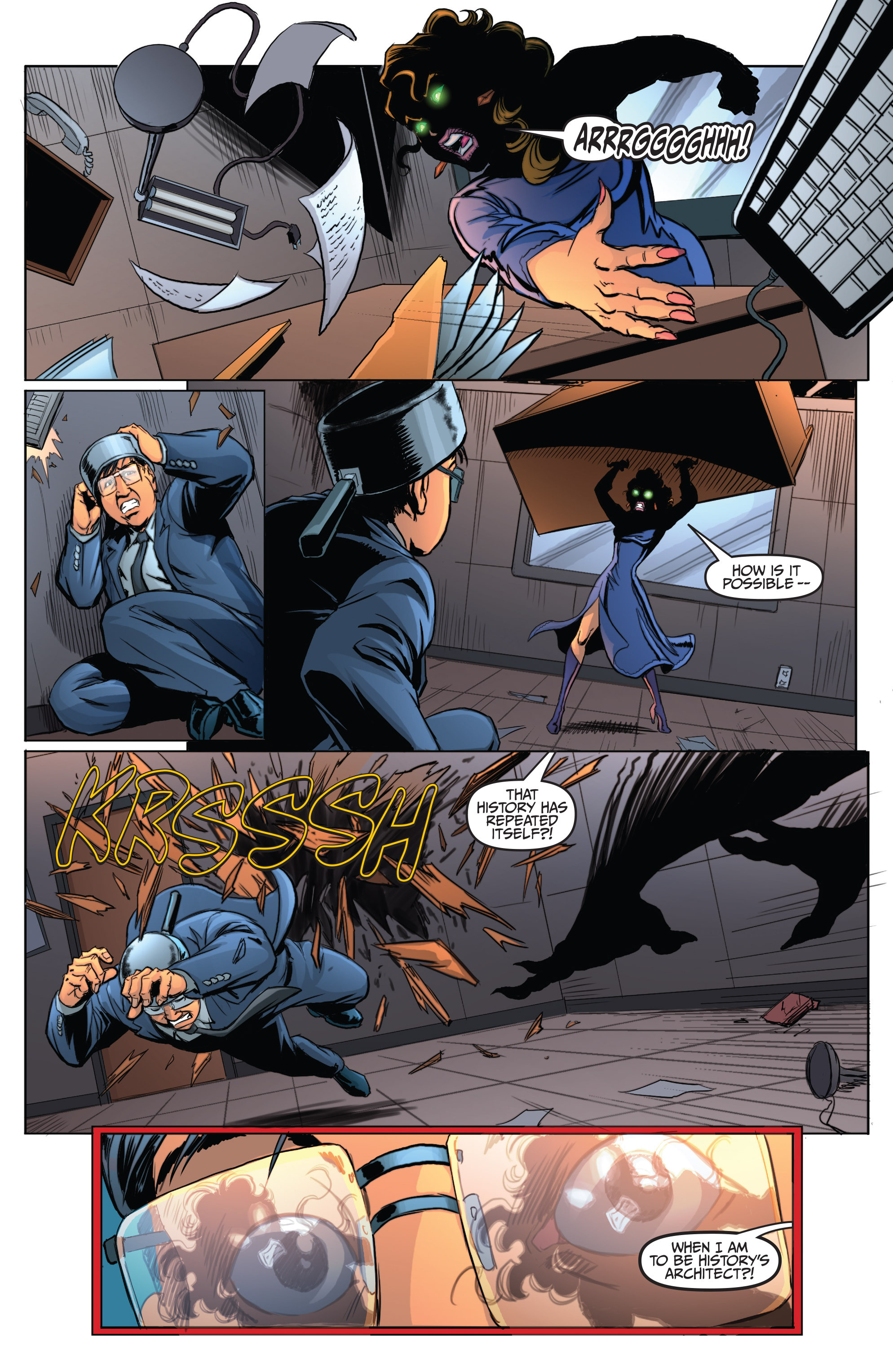 Bruce Lee: The Dragon Rises (2016) issue 4 - Page 23