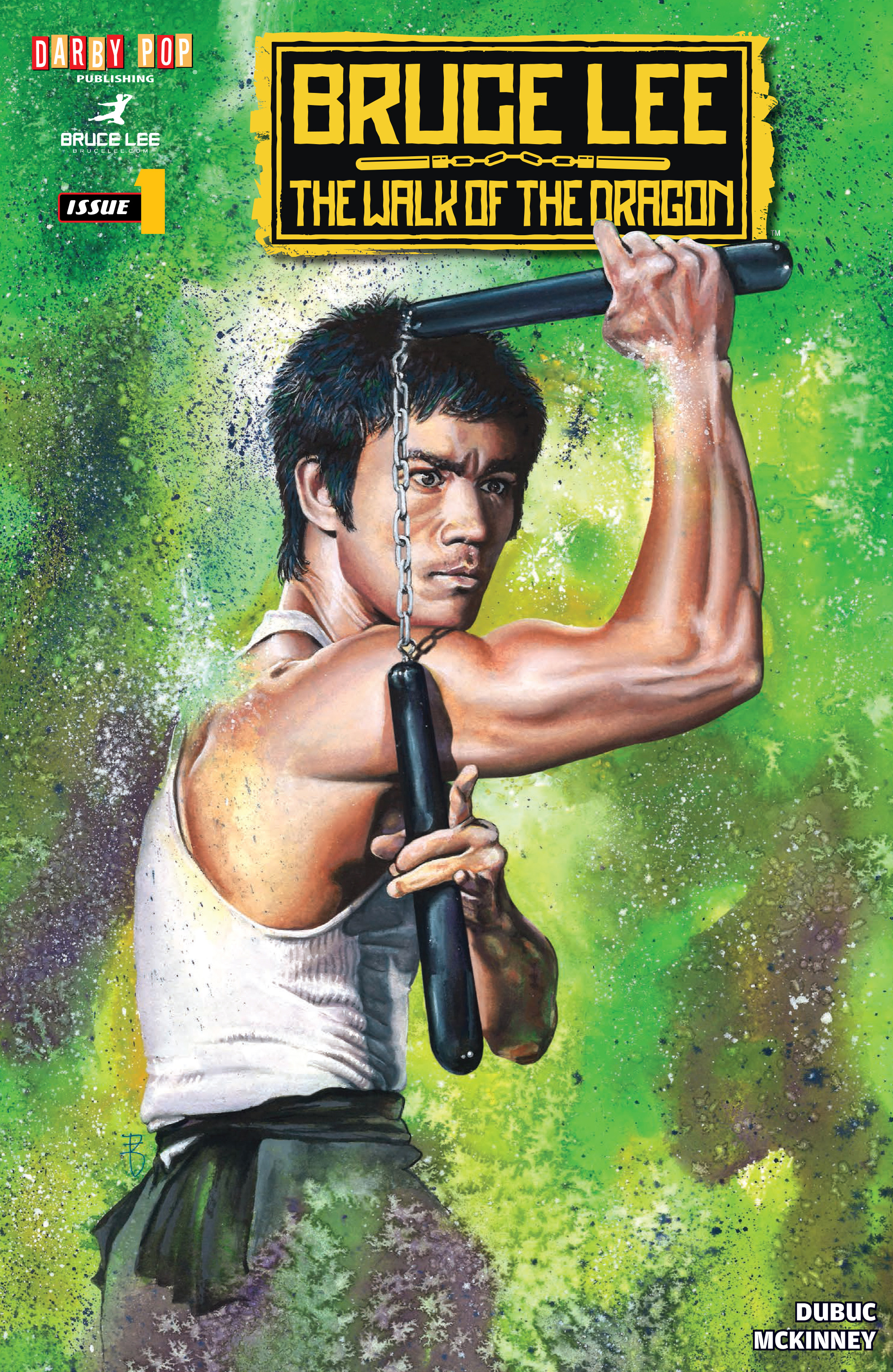 Bruce Lee: The Walk of the Dragon (2018-): Chapter 1 - Page 1