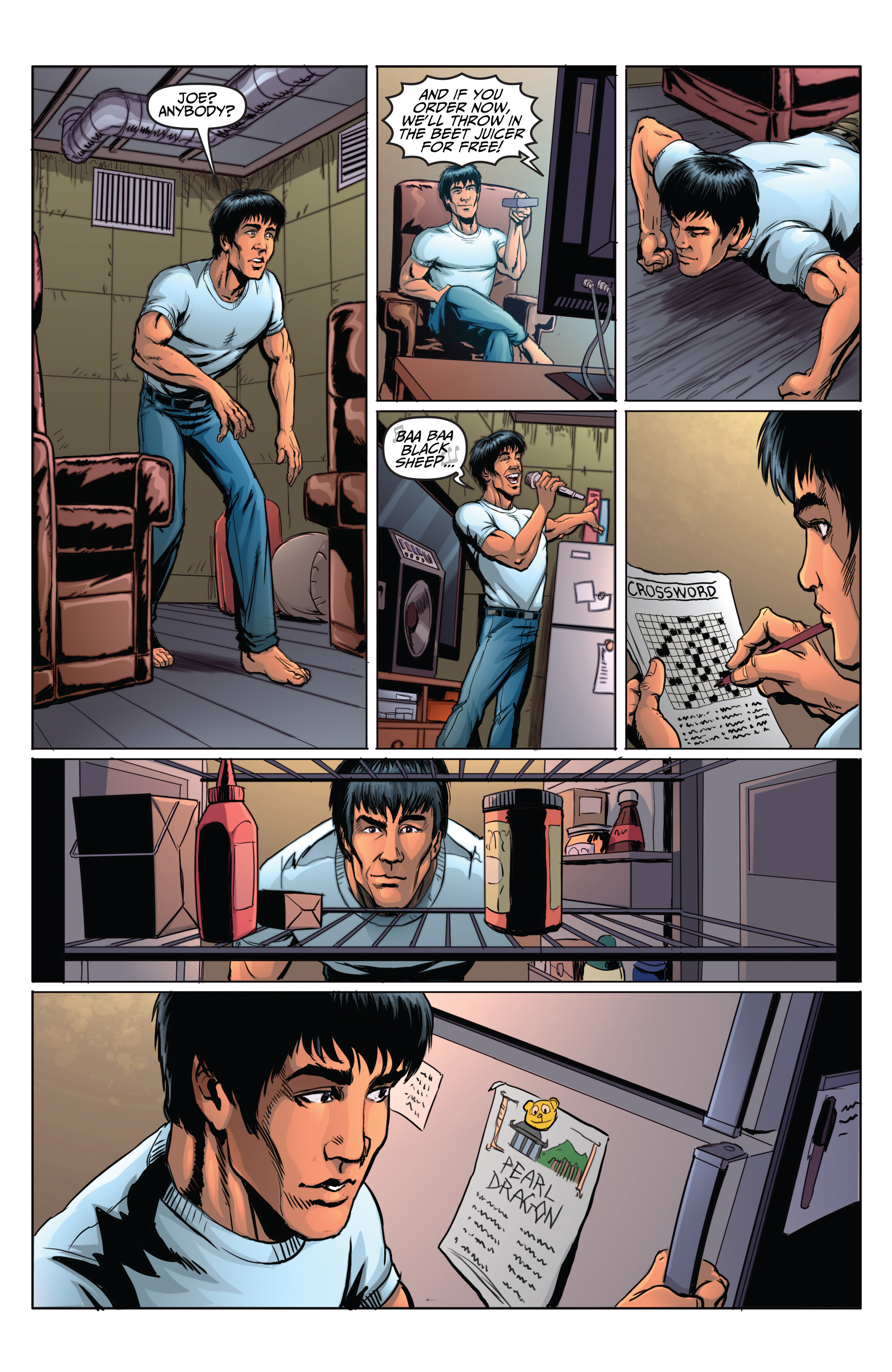 Bruce Lee: The Walk of the Dragon (2018-) issue 1 - Page 5