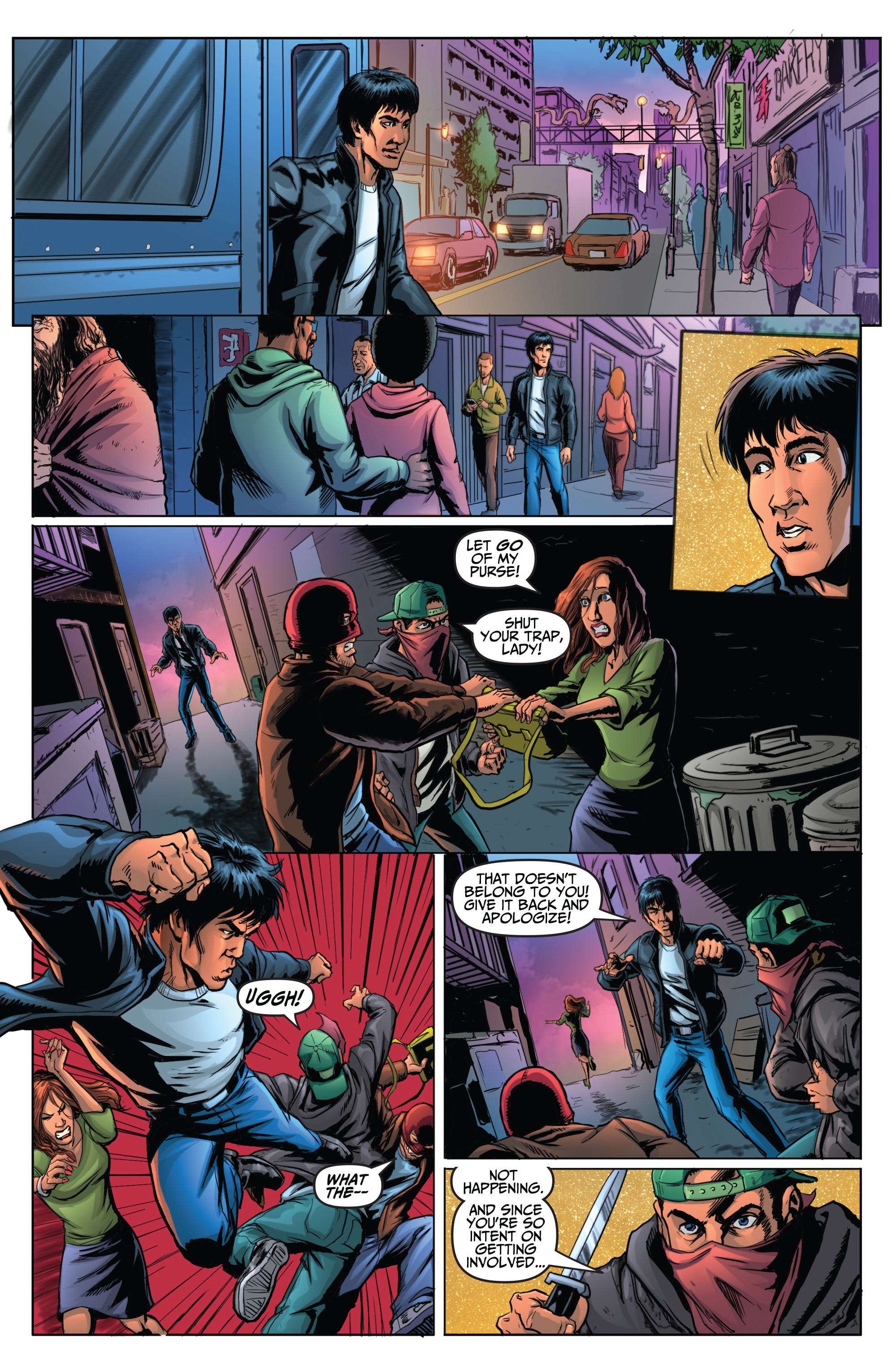 Bruce Lee: The Walk of the Dragon (2018-) issue 1 - Page 8